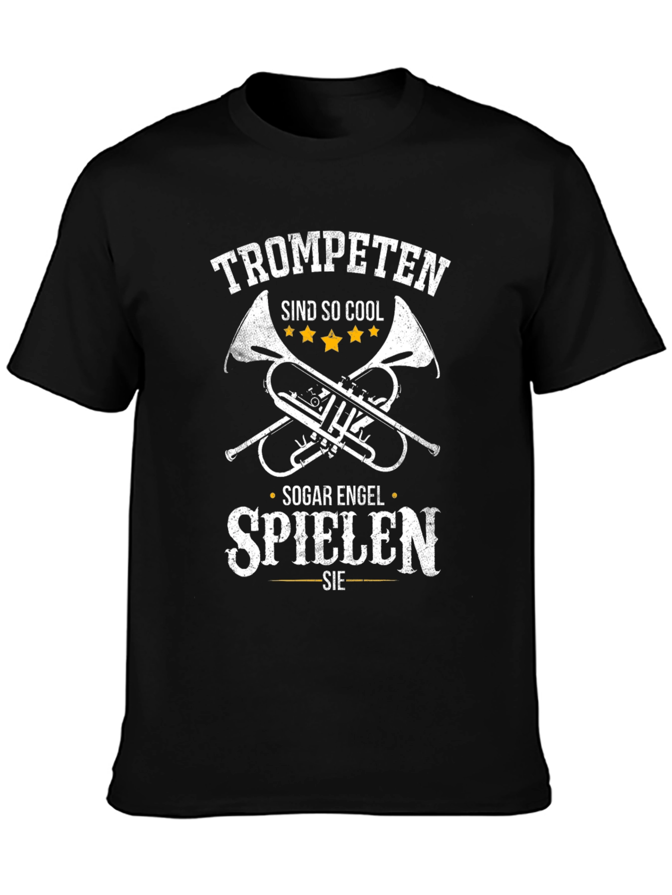 Trumpeten T-Shirt - So Cool!
