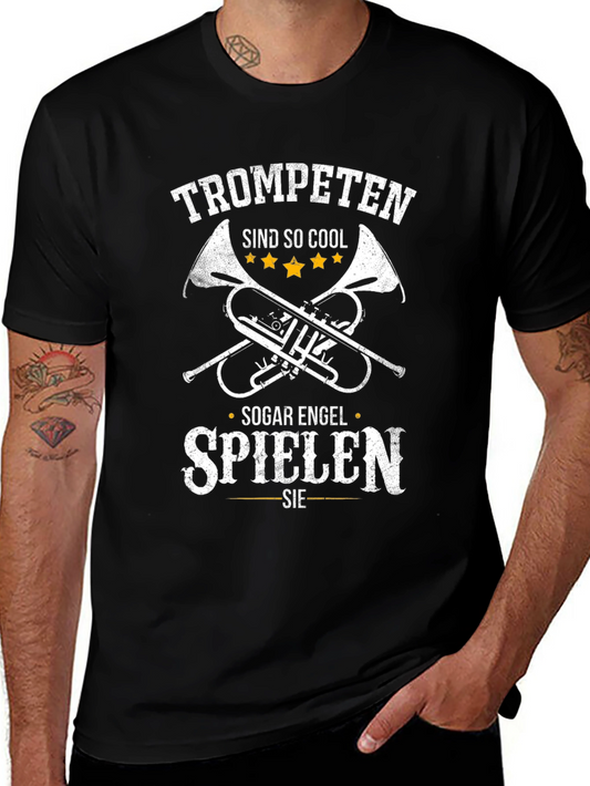 Trumpeten T-Shirt - So Cool!