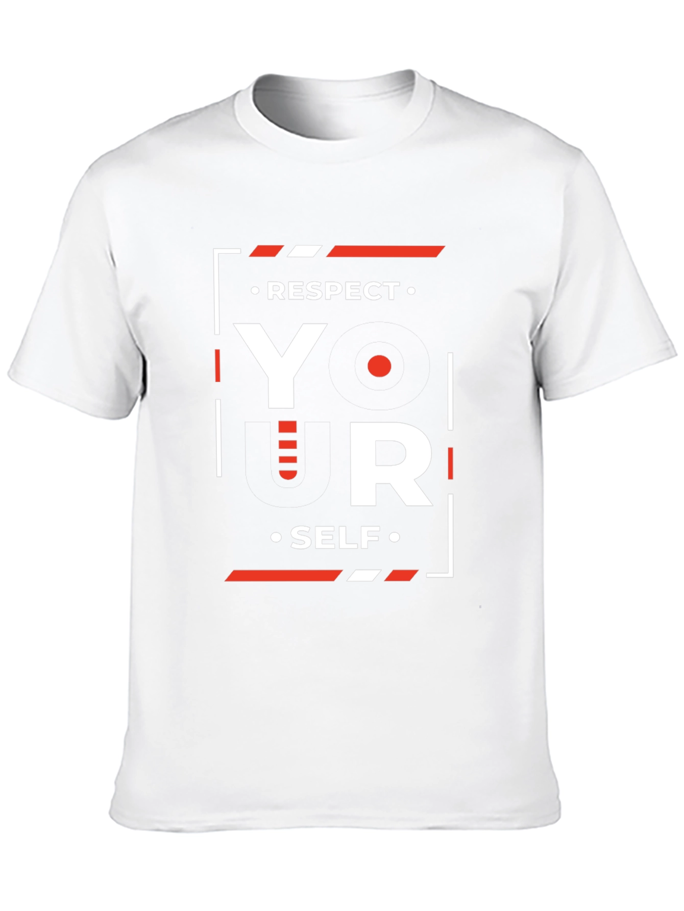 Respect Yourself Graphic T-Shirt - Stylish Streetwear