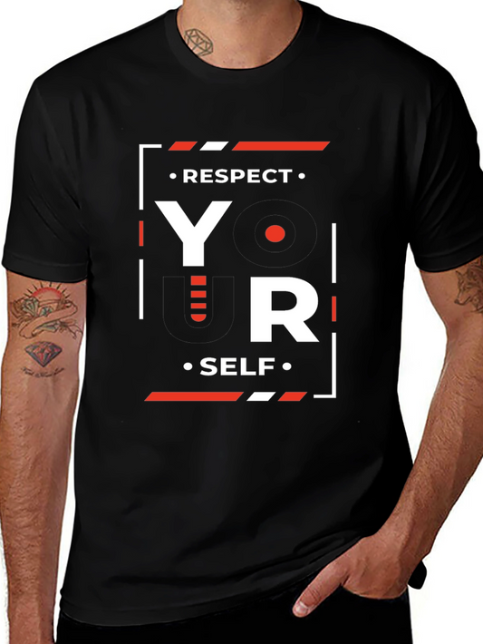 Respect Yourself Graphic T-Shirt - Stylish Streetwear