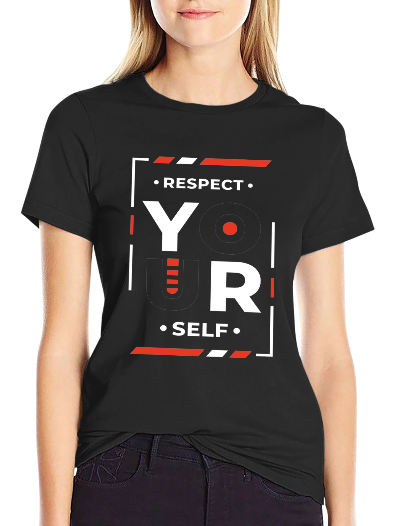 Respect Yourself Graphic T-Shirt - Stylish Streetwear