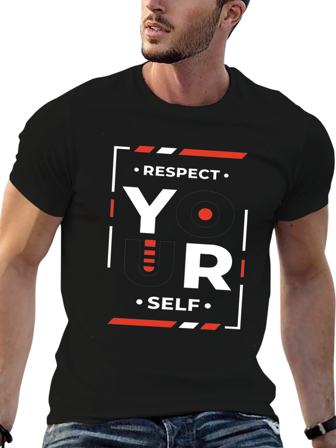 Respect Yourself Graphic T-Shirt - Stylish Streetwear