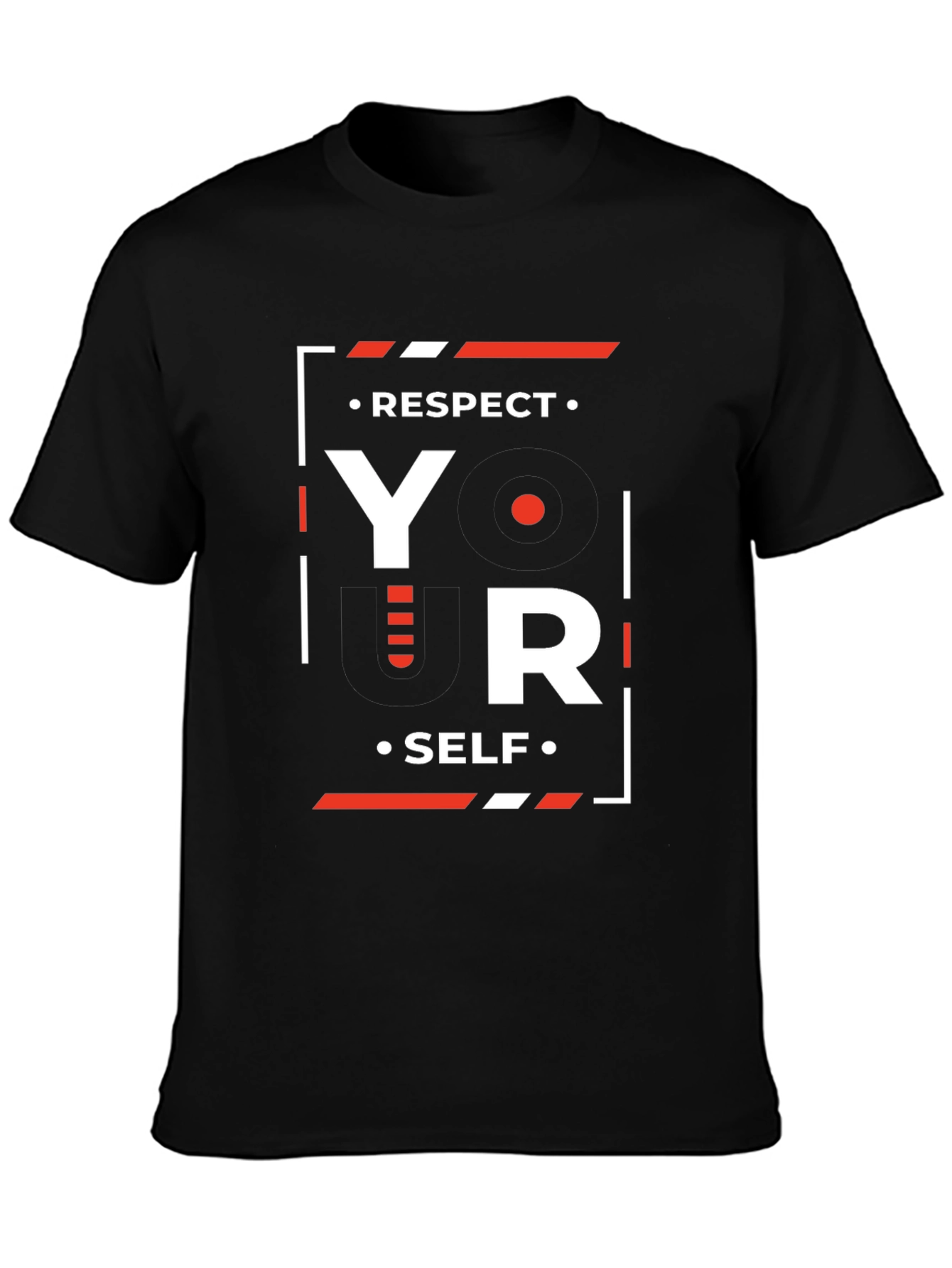 Respect Yourself Graphic T-Shirt - Stylish Streetwear