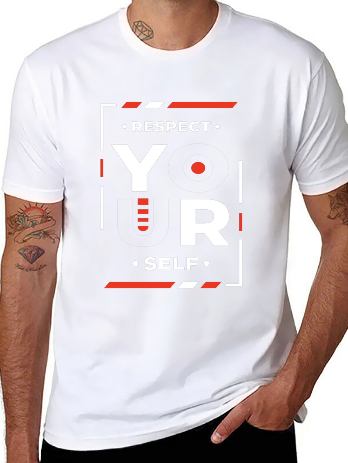 Respect Yourself Graphic T-Shirt - Stylish Streetwear