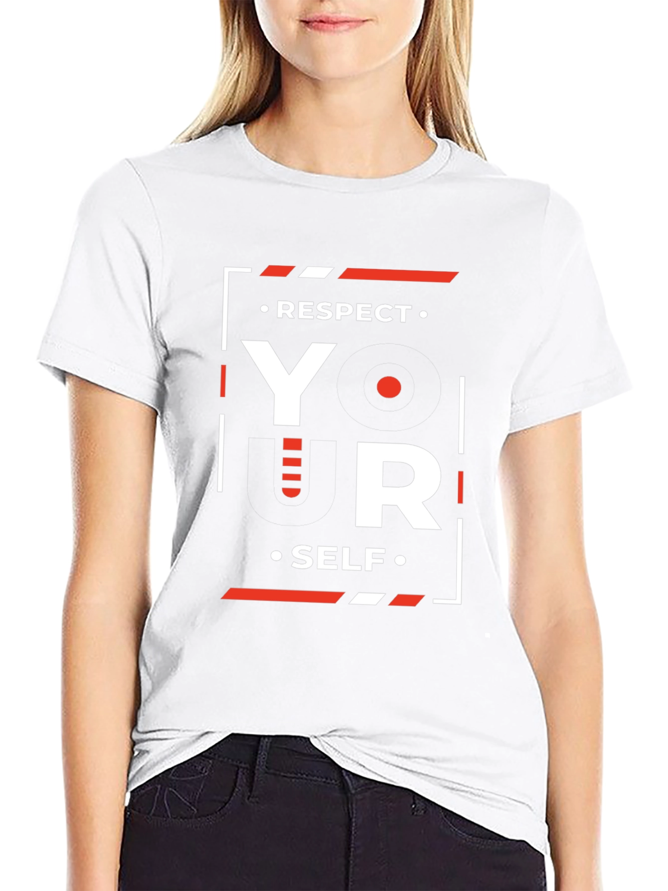 Respect Yourself Graphic T-Shirt - Stylish Streetwear