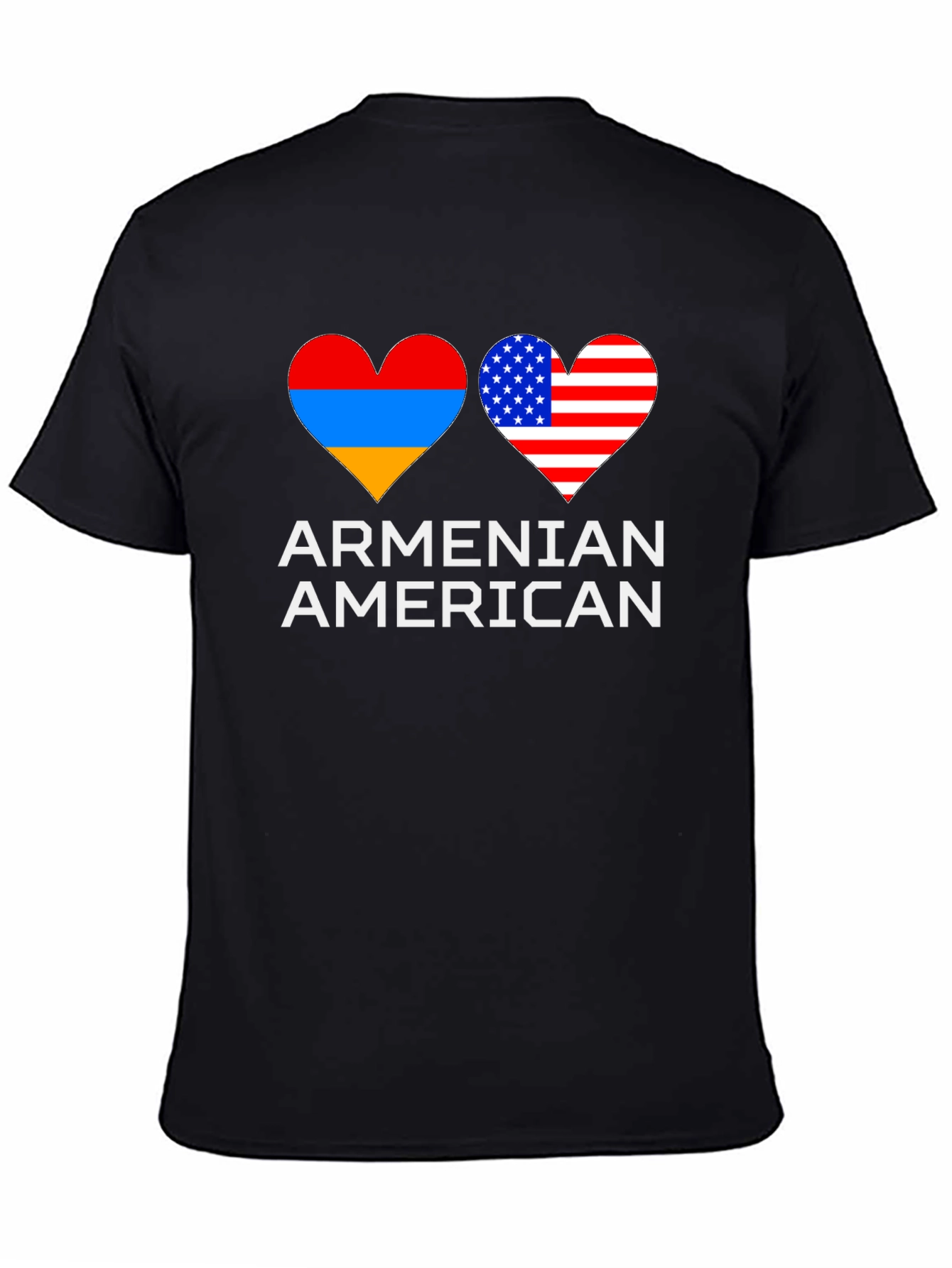 Armenian American Pride T-Shirt