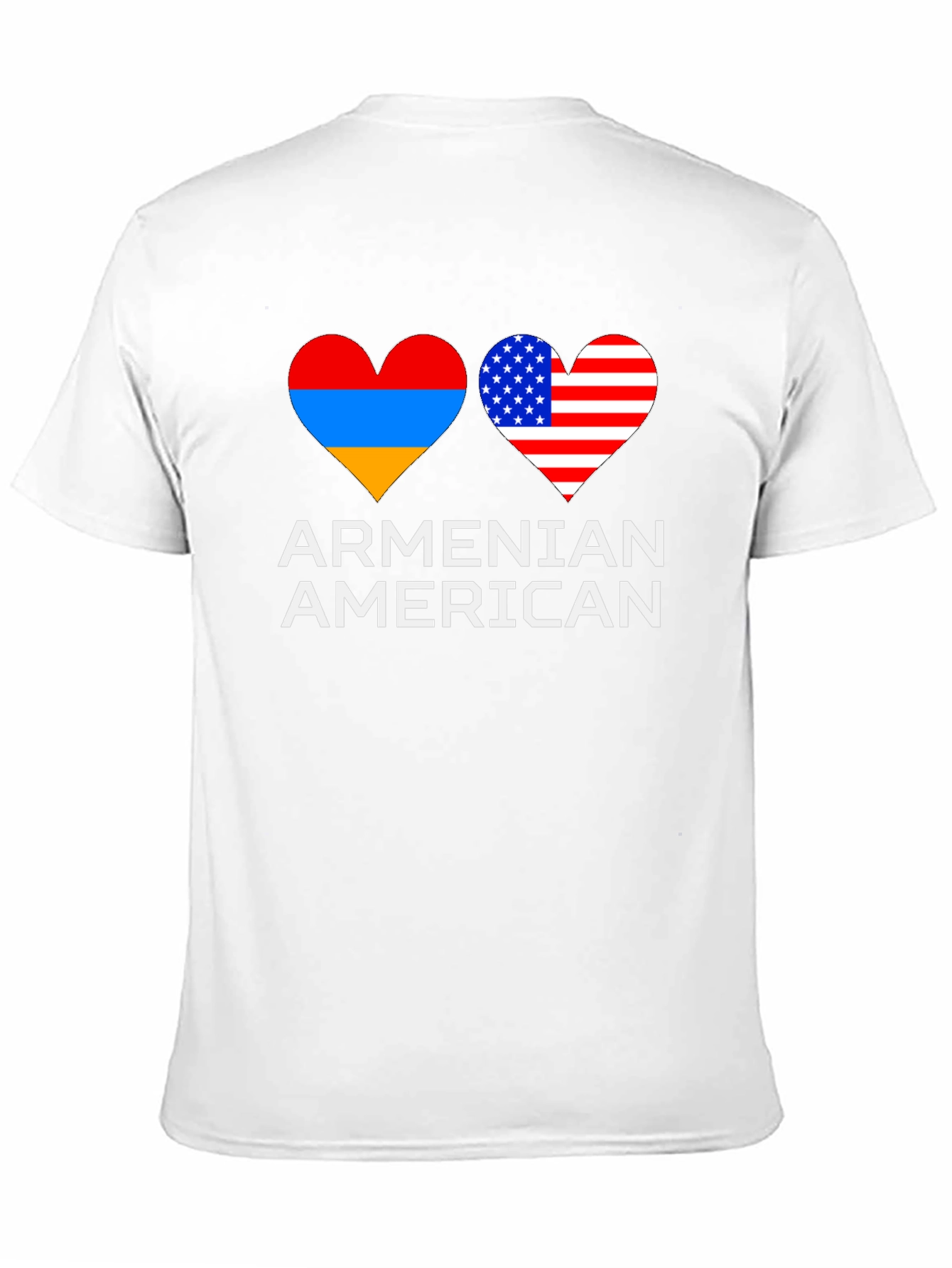 Armenian American Pride T-Shirt