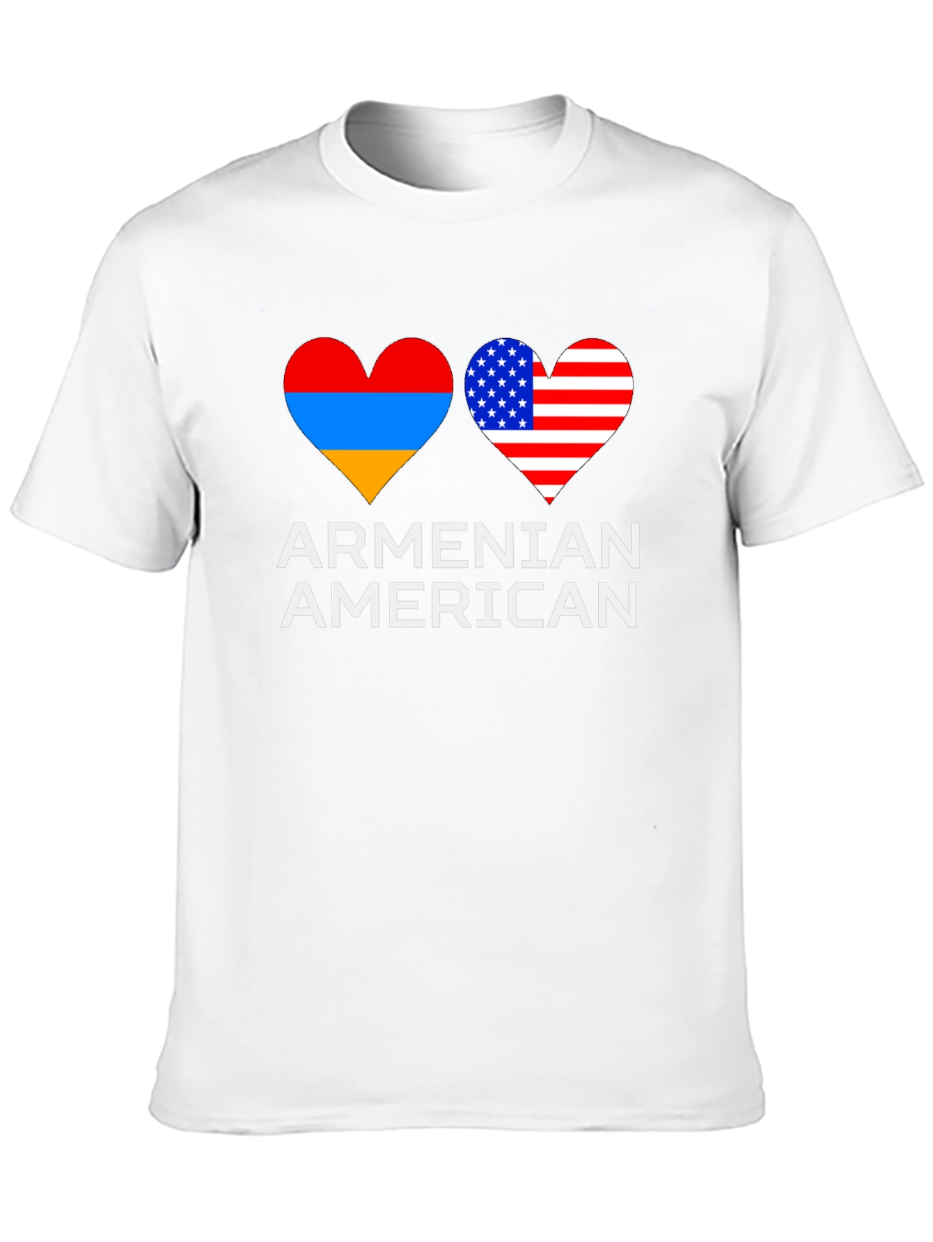 Armenian American Pride T-Shirt