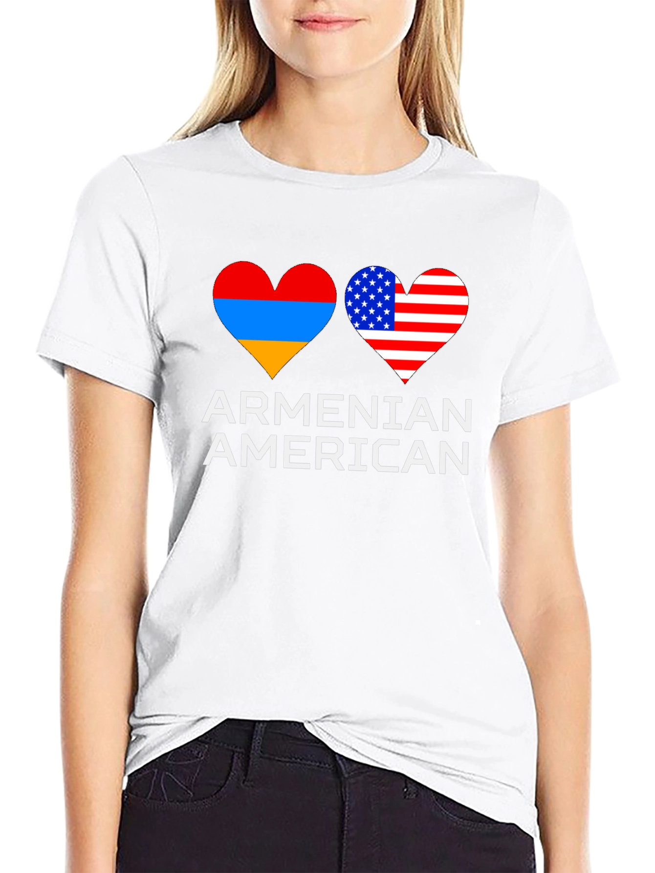 Armenian American Pride T-Shirt