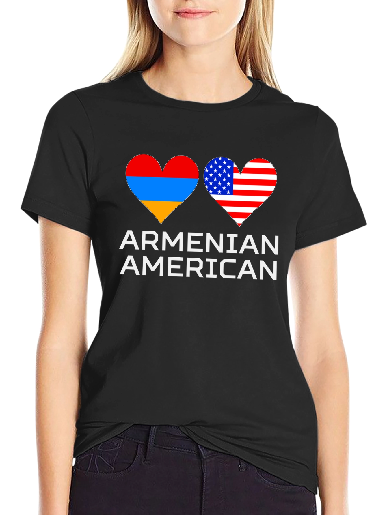 Armenian American Pride T-Shirt
