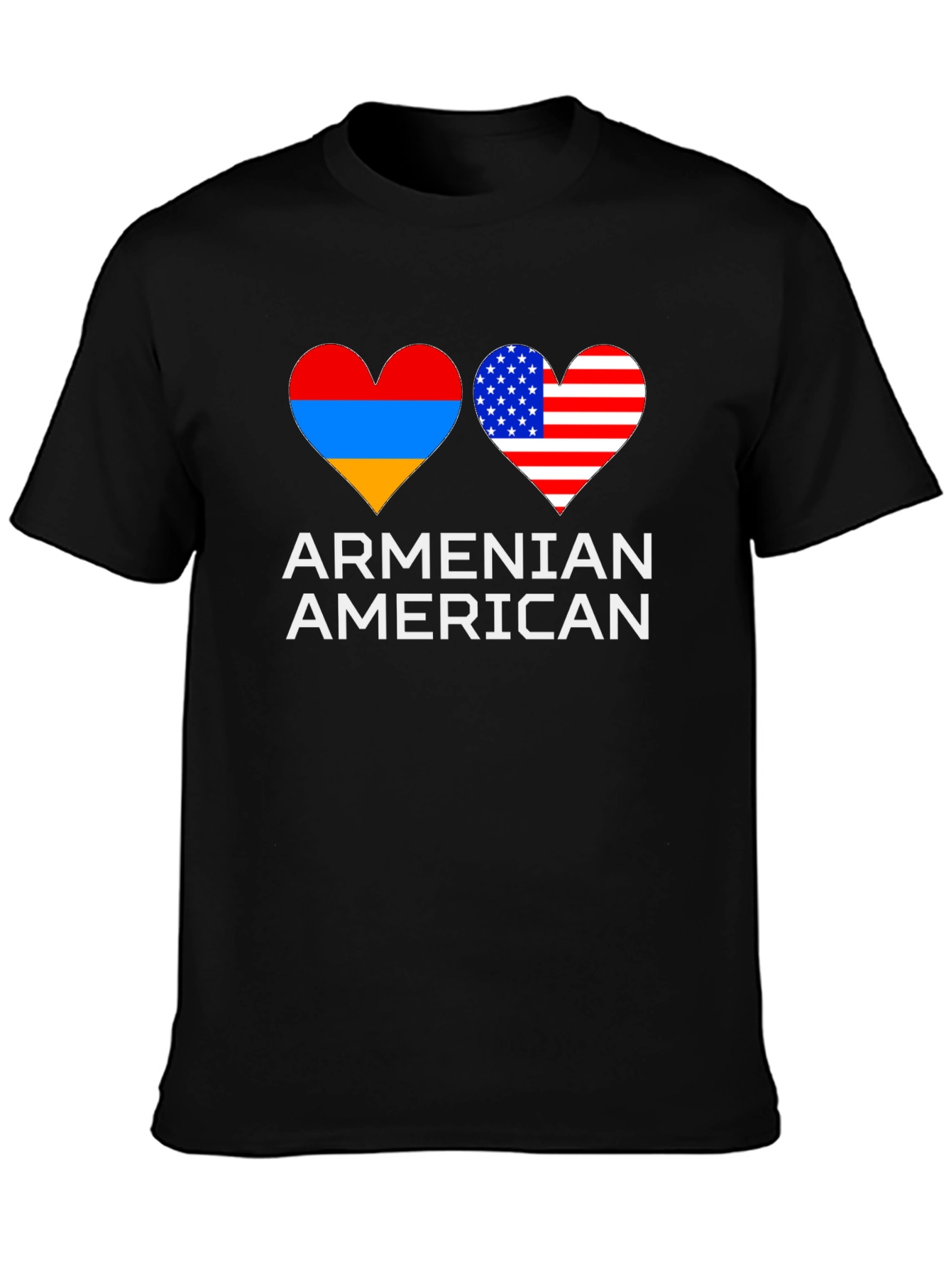 Armenian American Pride T-Shirt