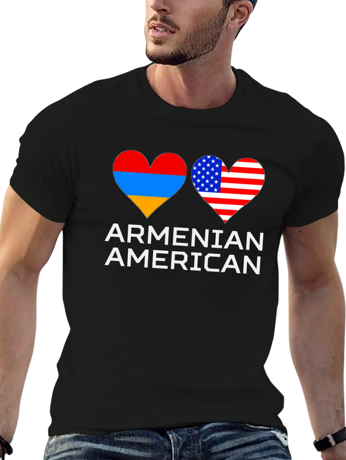 Armenian American Pride T-Shirt