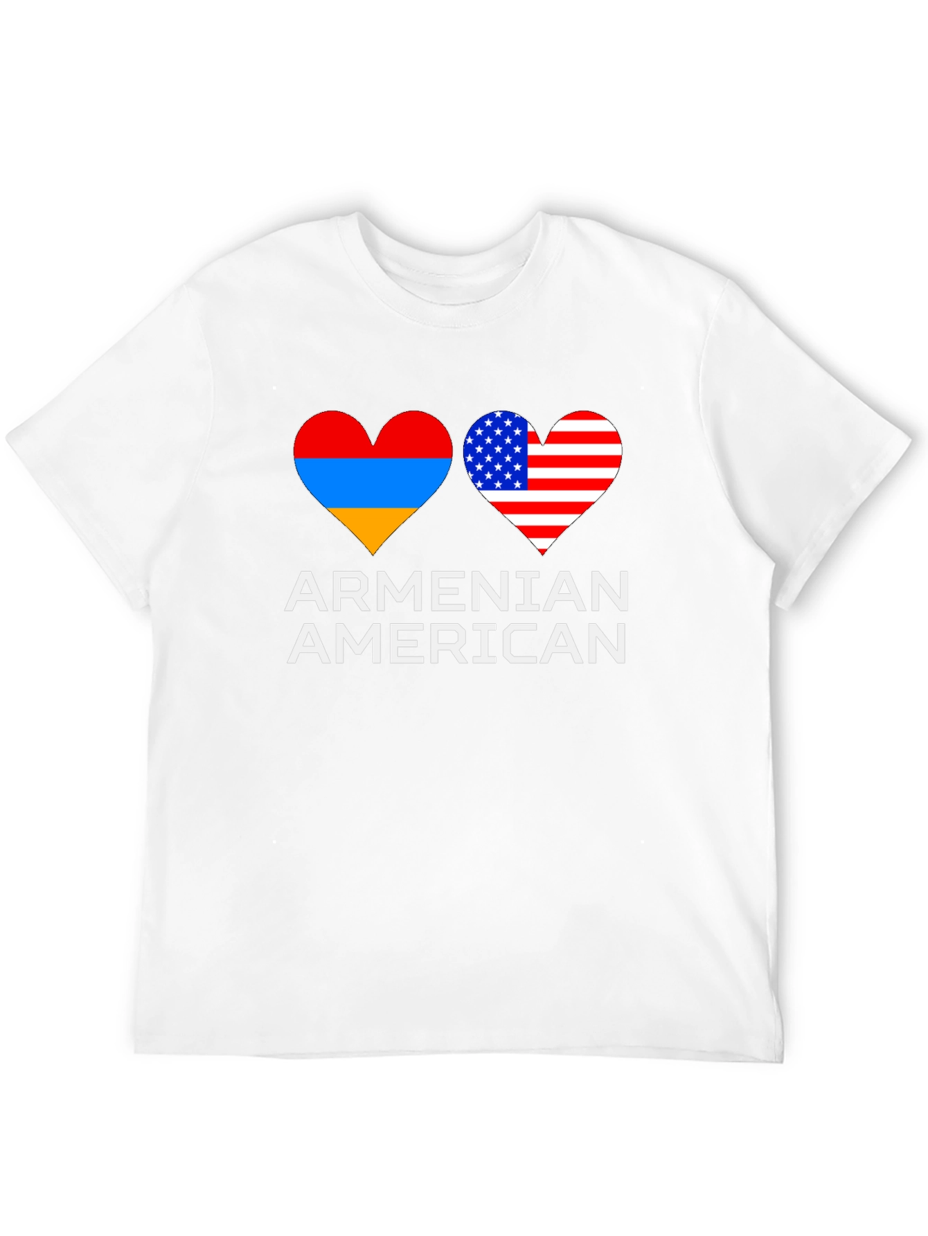 Armenian American Pride T-Shirt