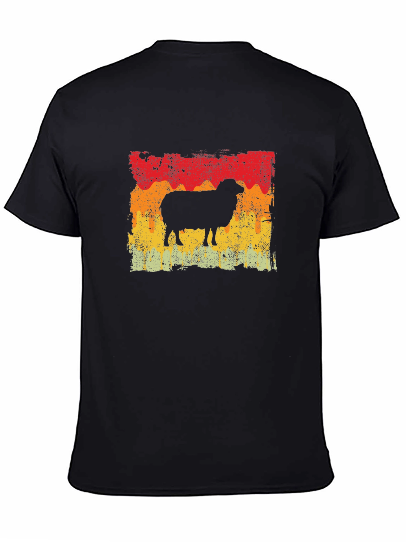Retro Sheep Graphic Tee