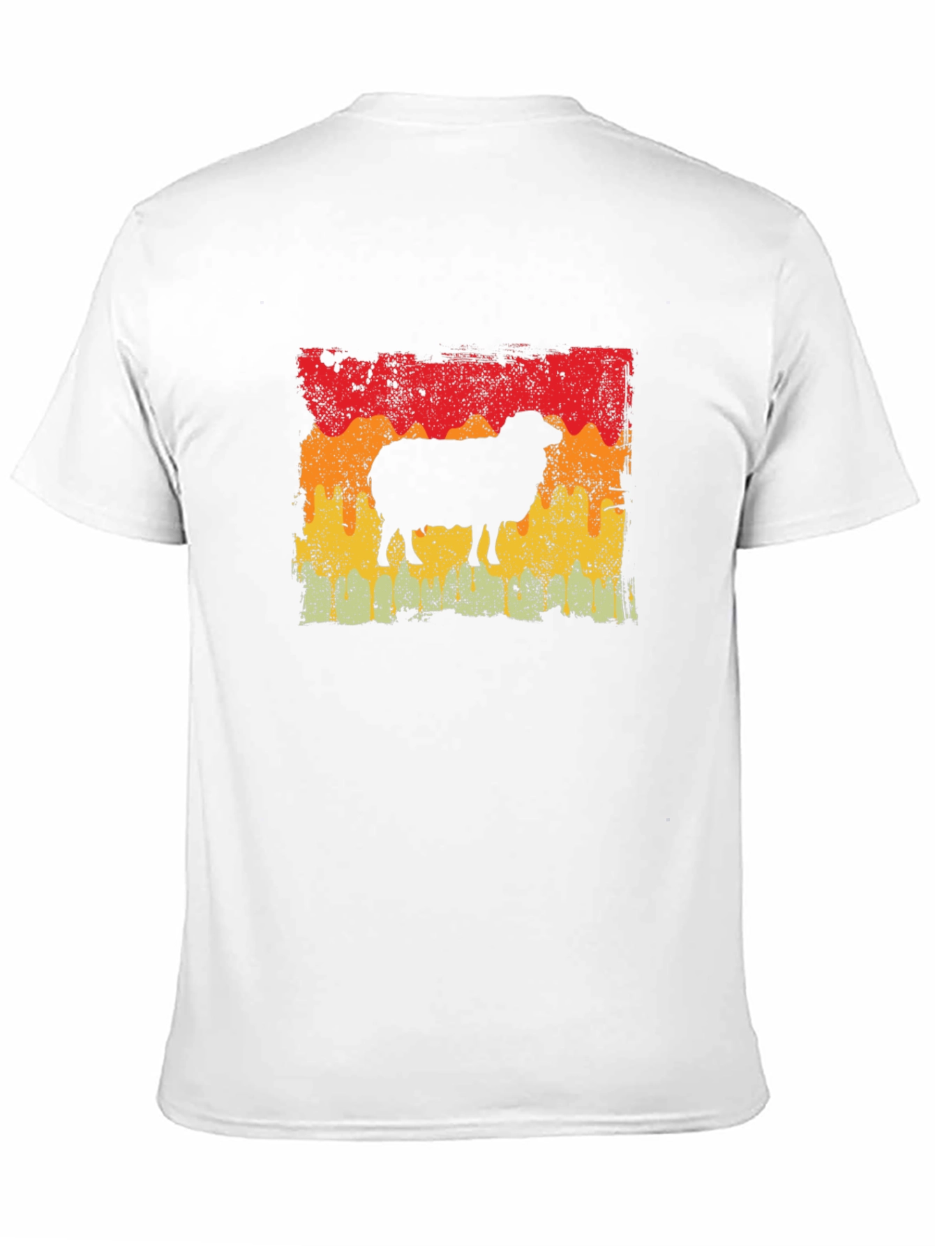 Retro Sheep Graphic Tee
