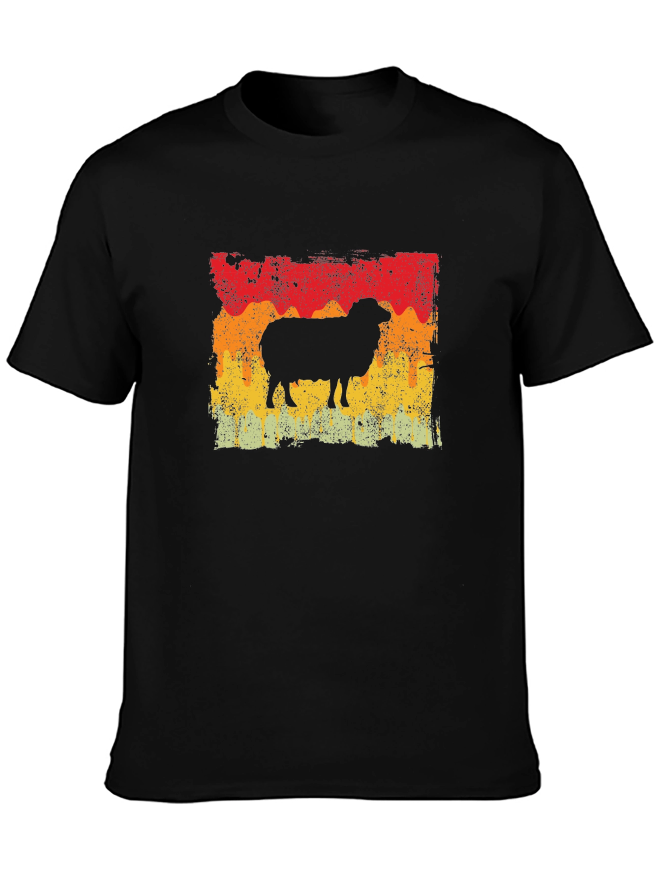 Retro Sheep Graphic Tee