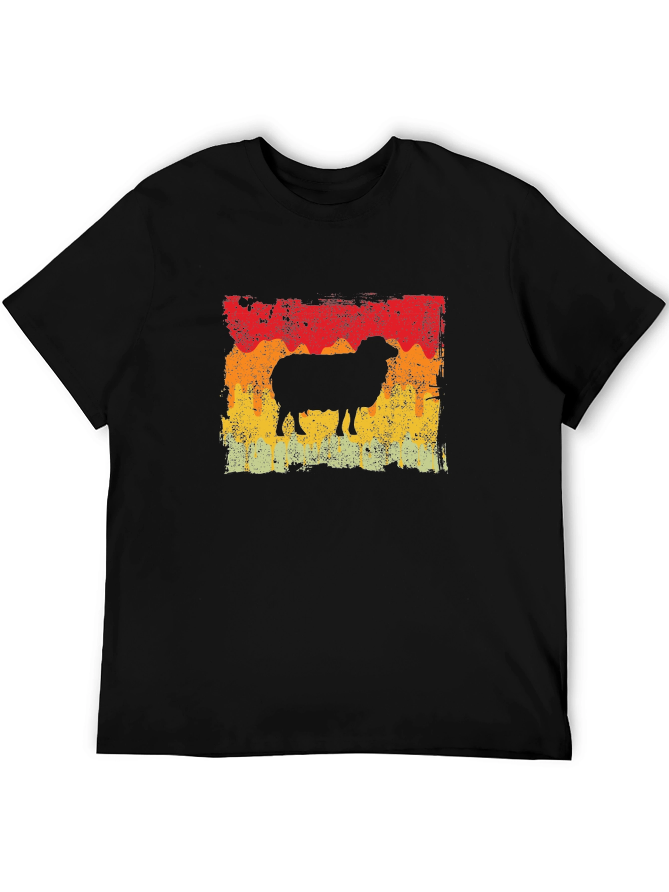 Retro Sheep Graphic Tee
