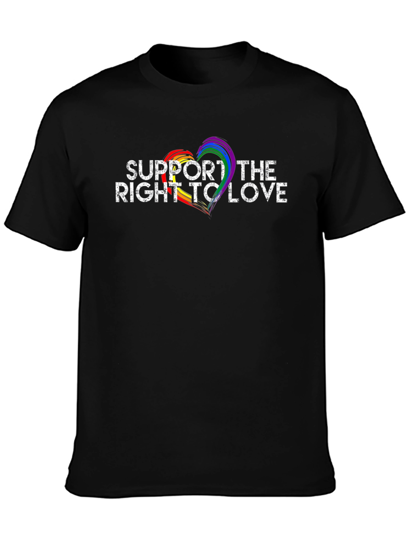Support the Right to Love T-Shirt