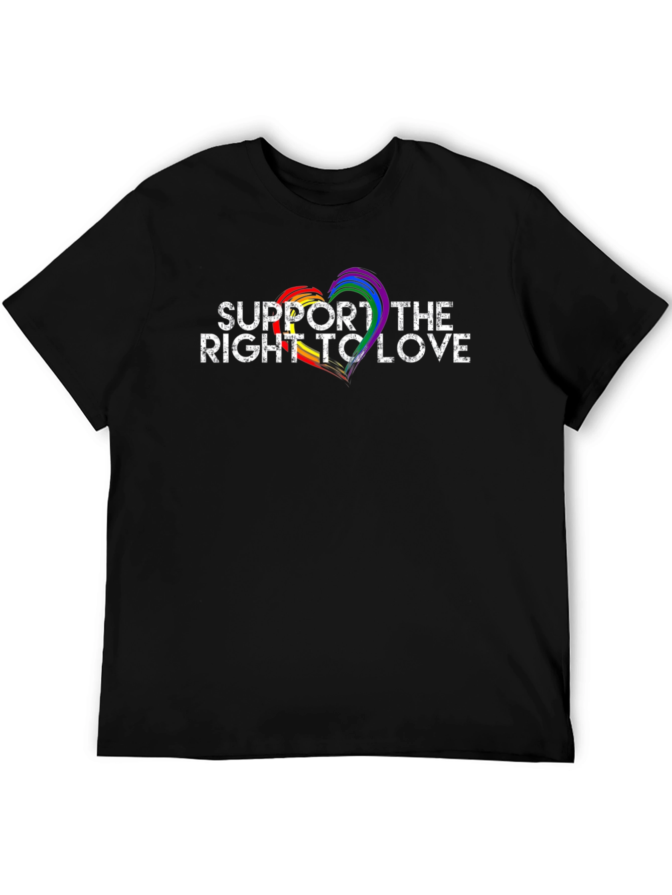 Support the Right to Love T-Shirt