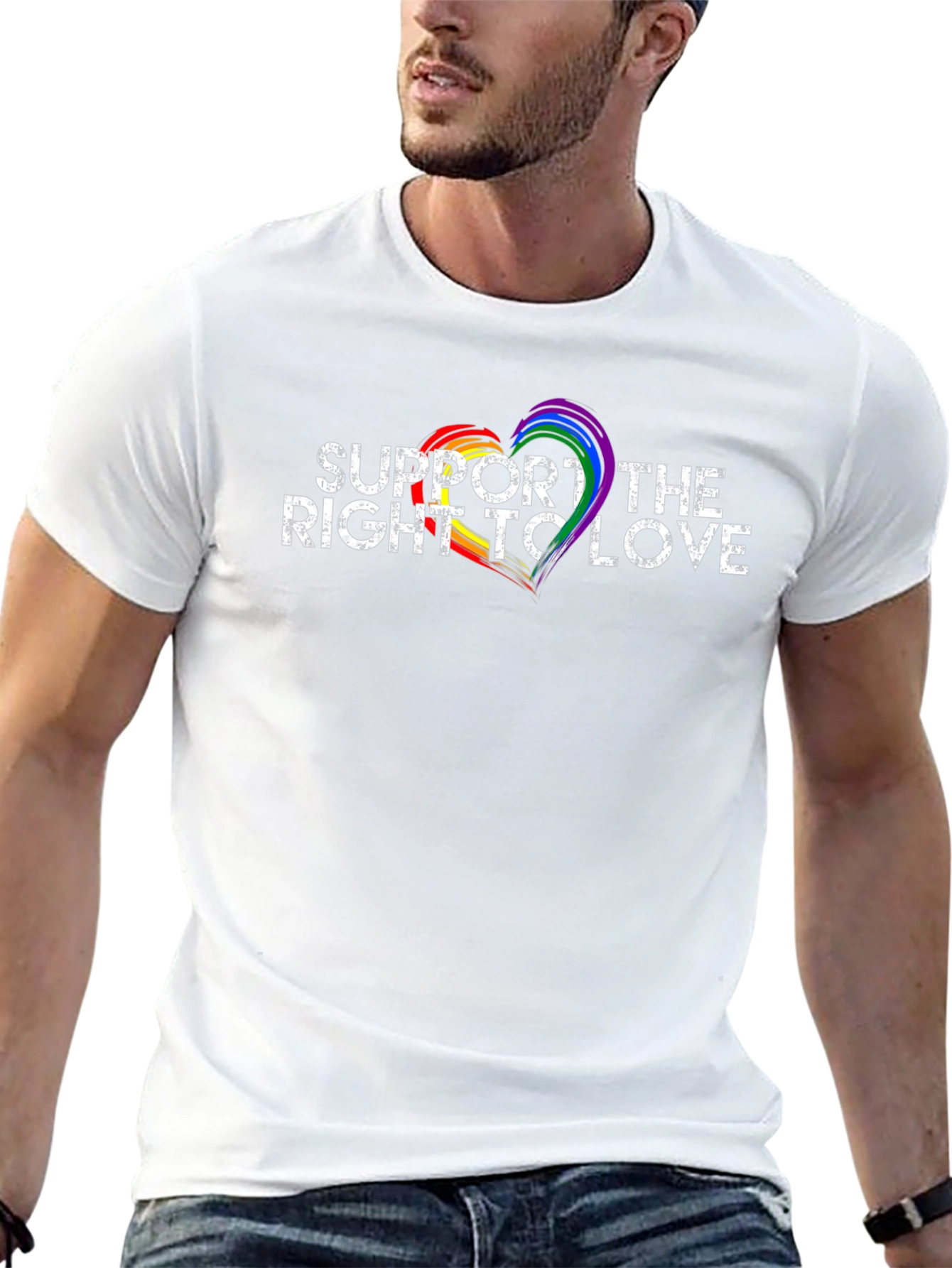 Support the Right to Love T-Shirt