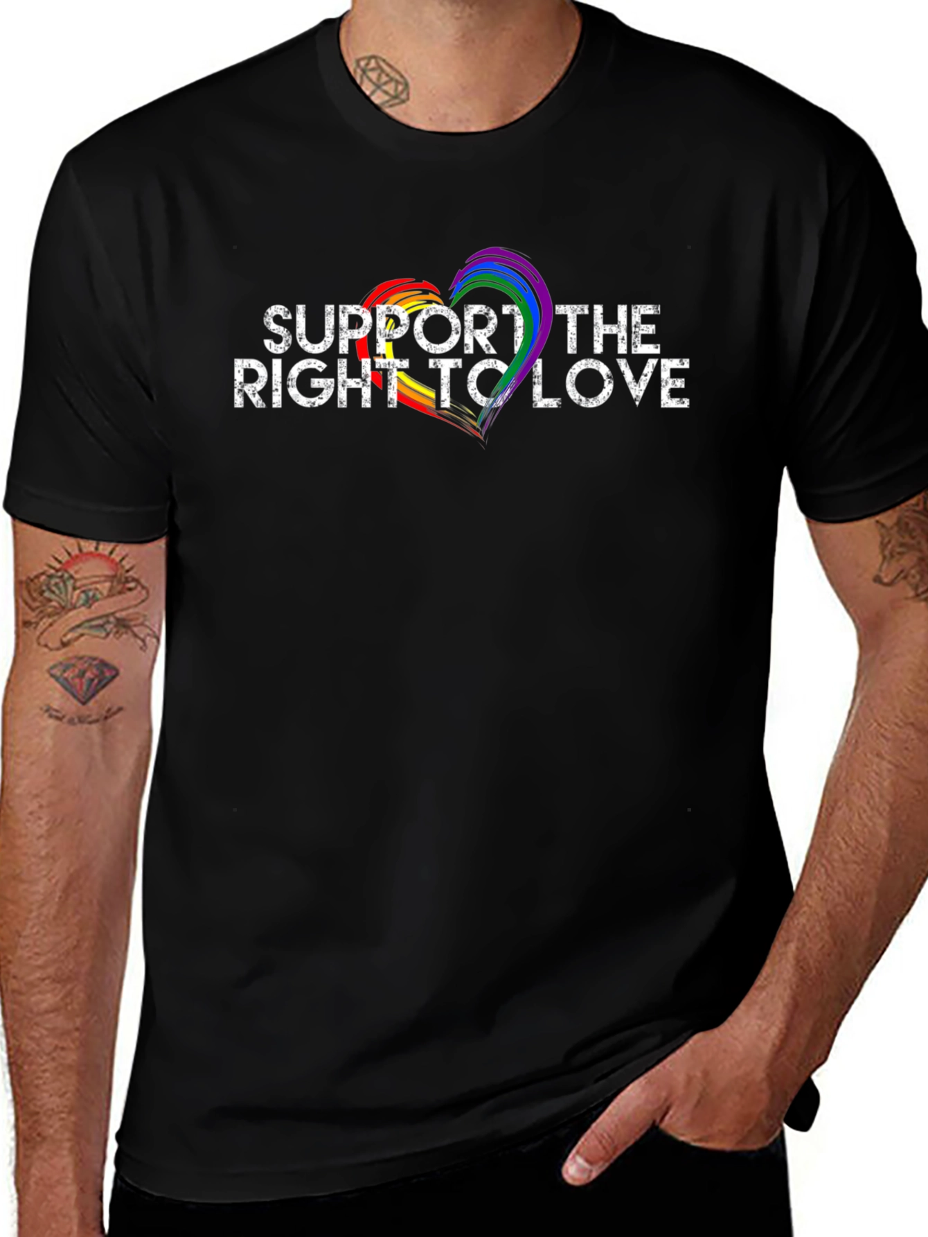 Support the Right to Love T-Shirt