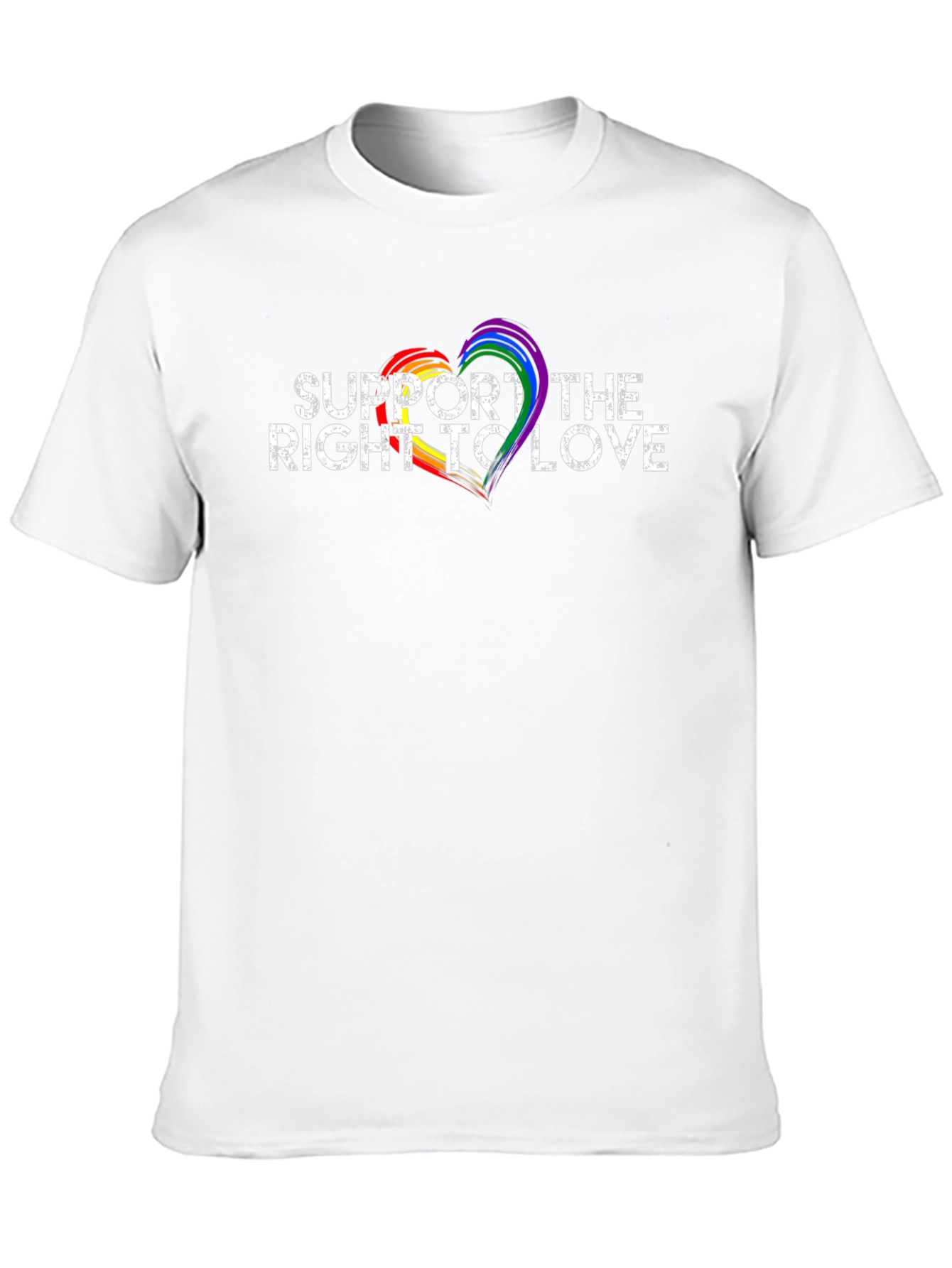 Support the Right to Love T-Shirt