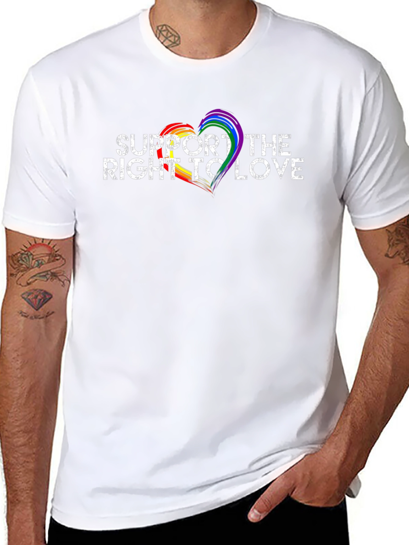 Support the Right to Love T-Shirt