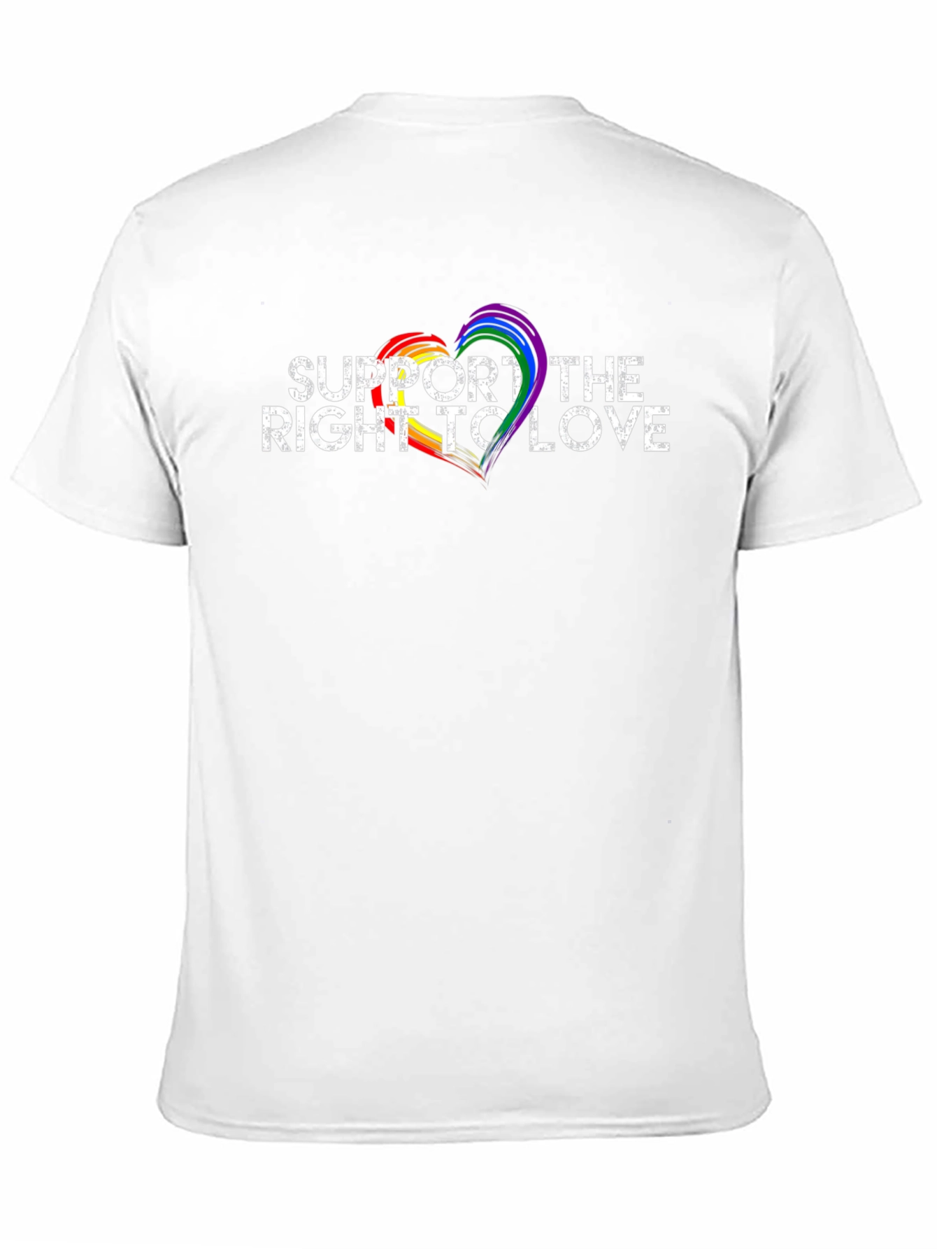Support the Right to Love T-Shirt