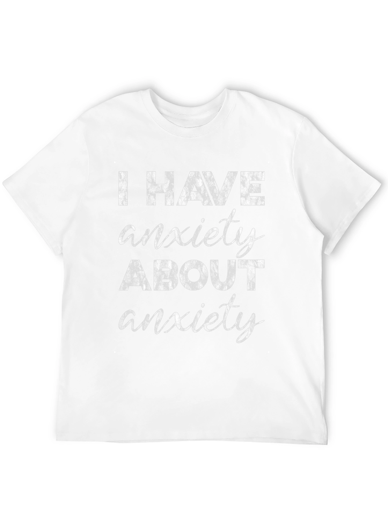 Anxiety T-Shirt Funny Mental Health Tee