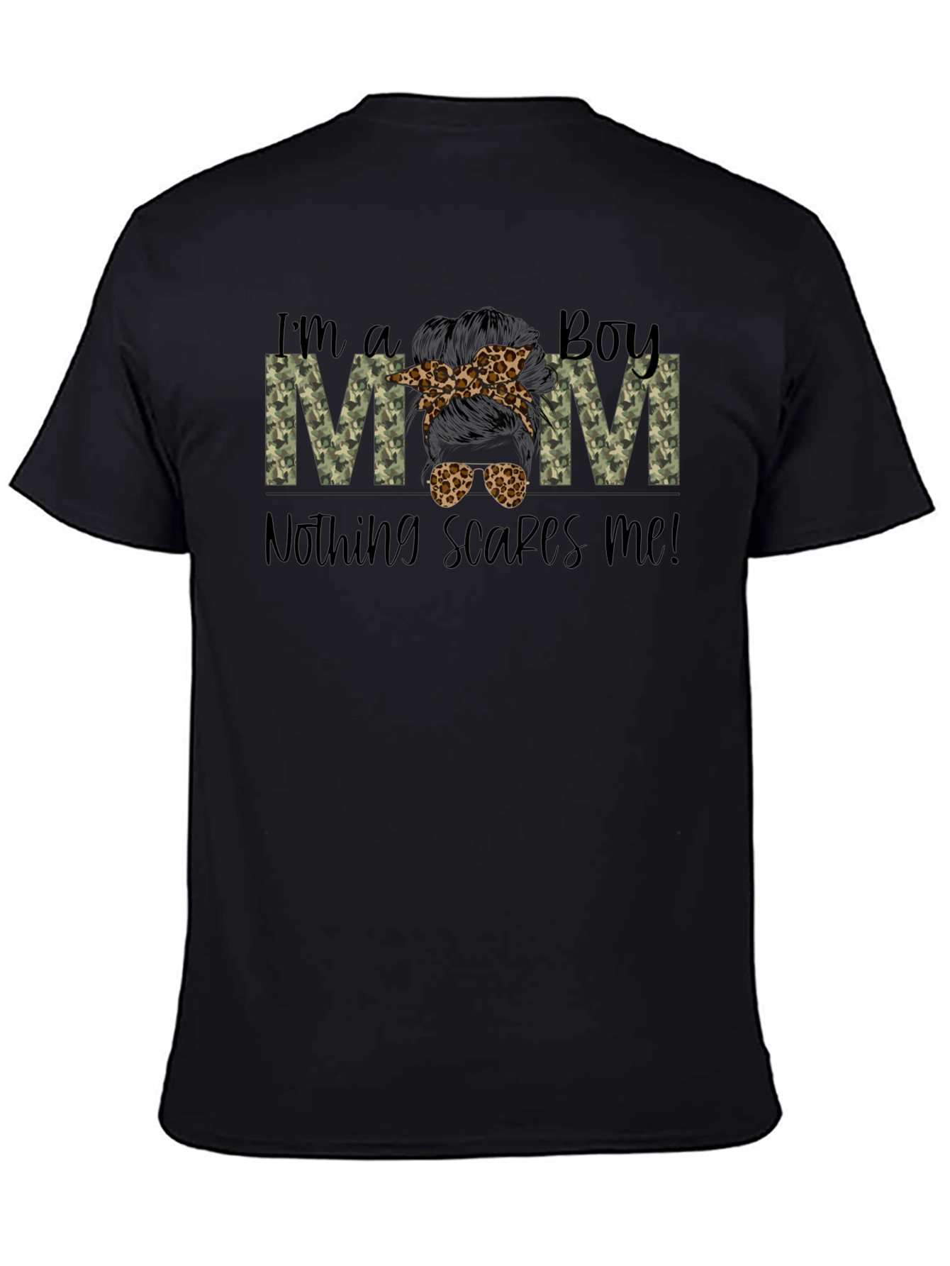 Boy Mom Camo T-Shirt