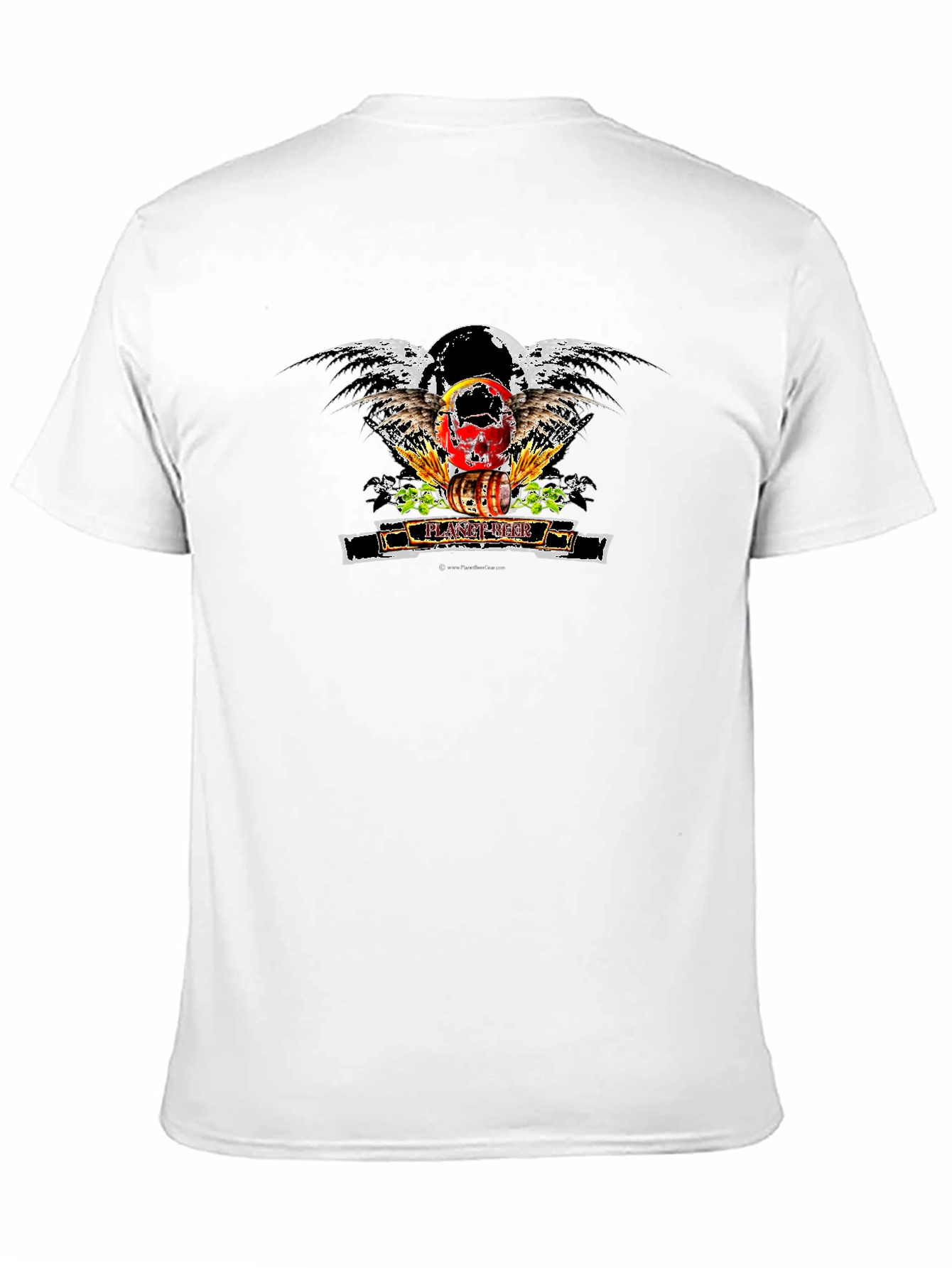 Planet Beer Graphic Tee