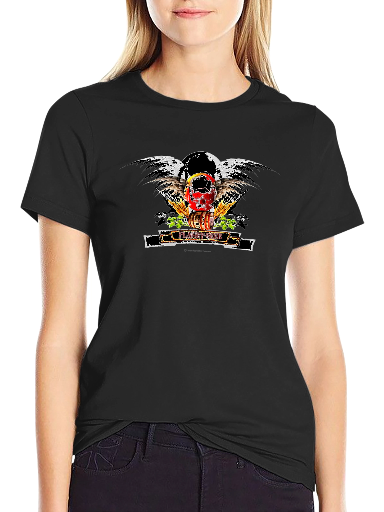 Planet Beer Graphic Tee