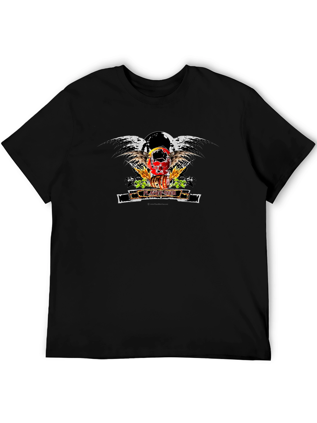 Planet Beer Graphic Tee
