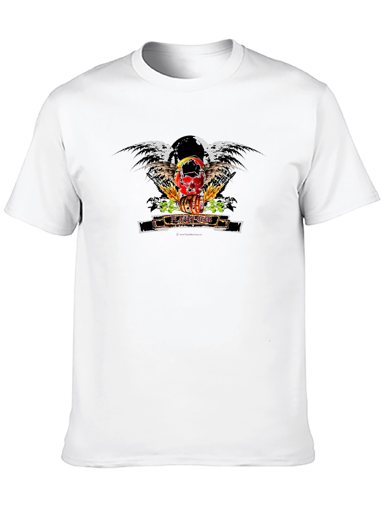 Planet Beer Graphic Tee