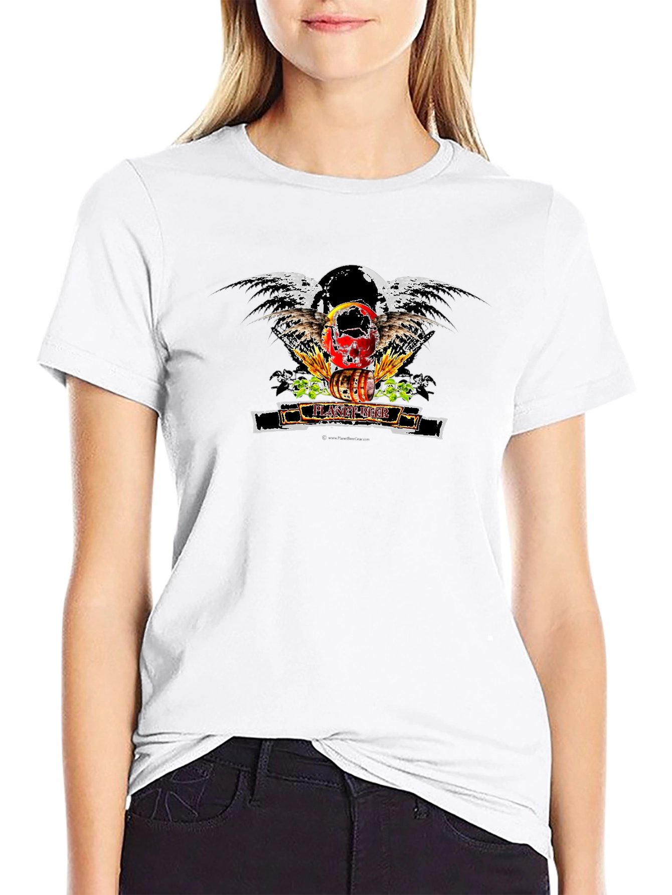 Planet Beer Graphic Tee