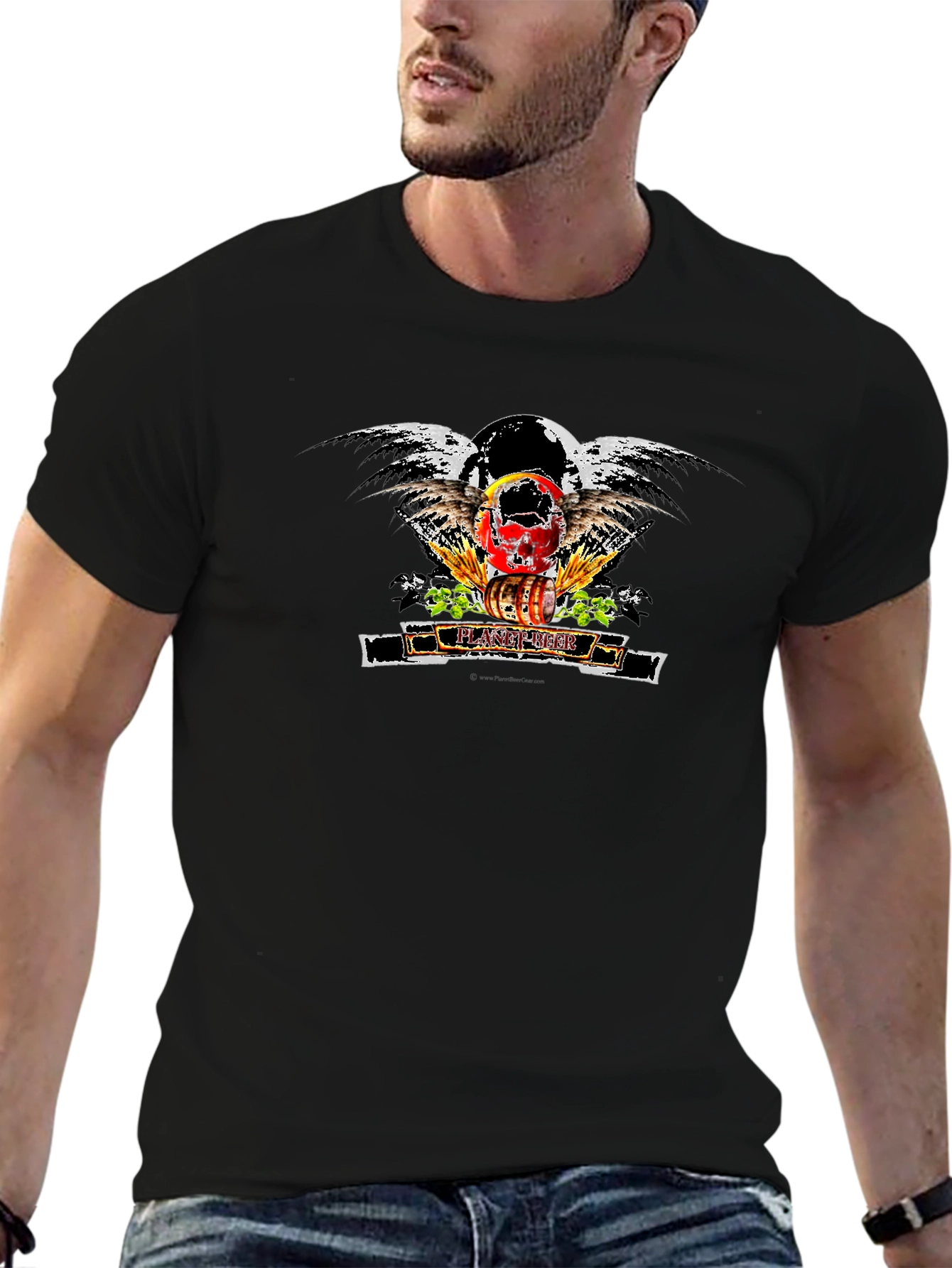 Planet Beer Graphic Tee