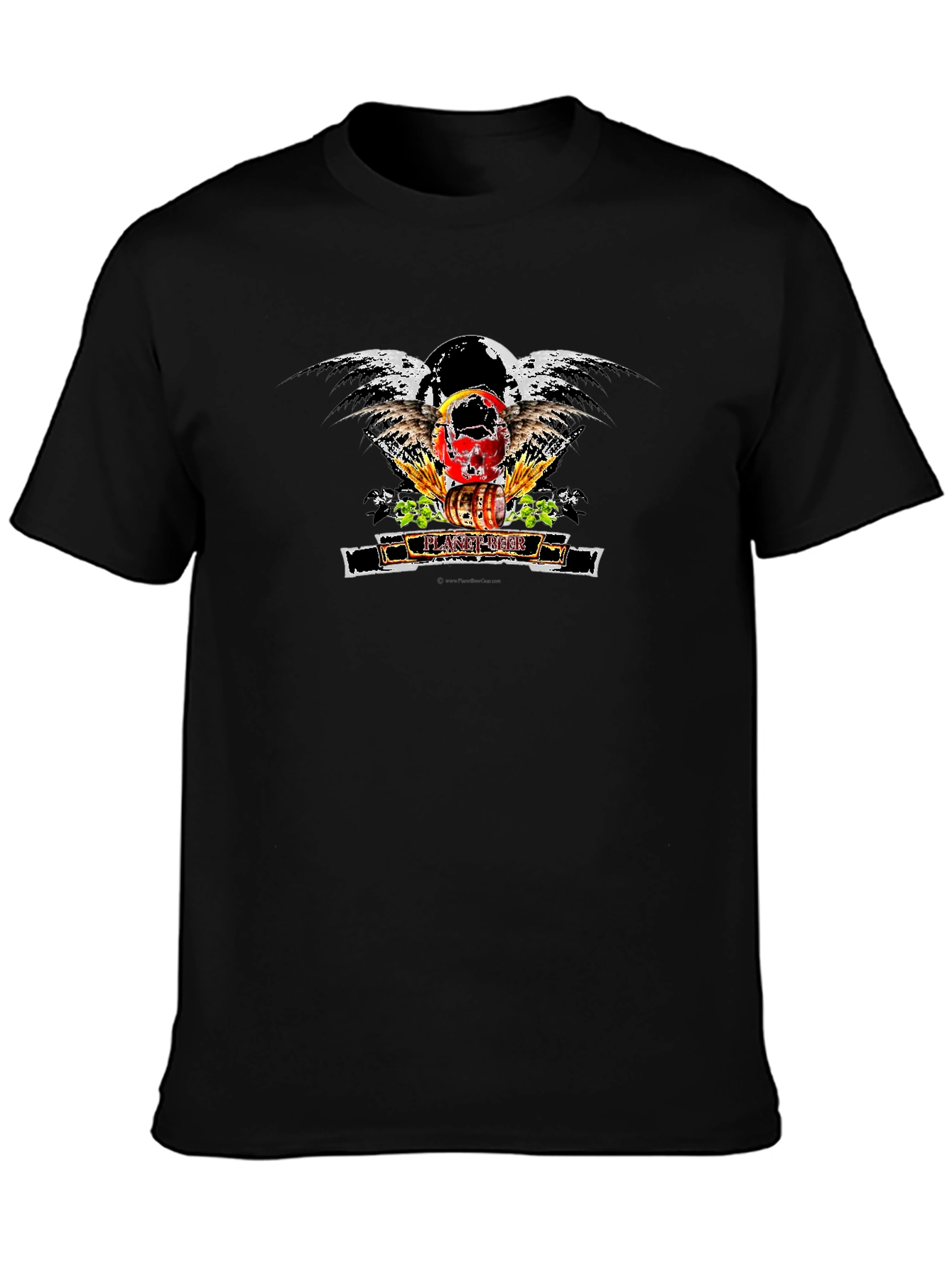 Planet Beer Graphic Tee