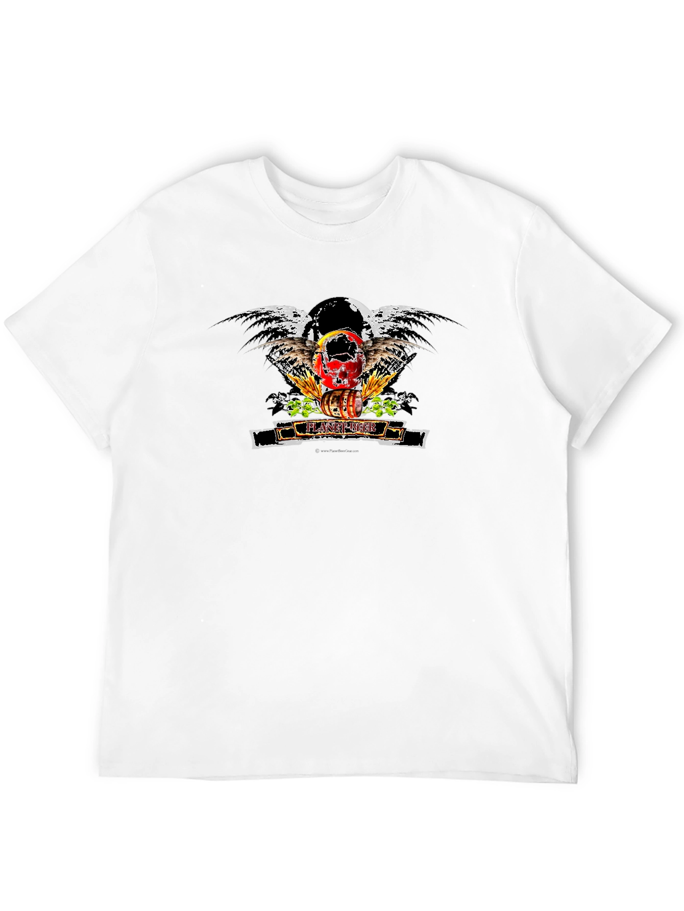 Planet Beer Graphic Tee