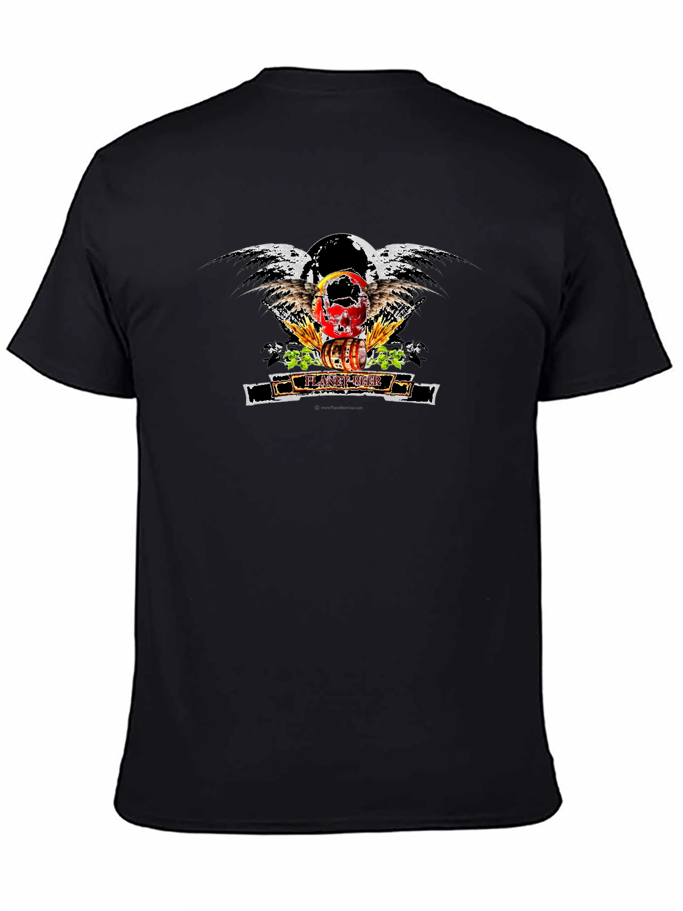 Planet Beer Graphic Tee