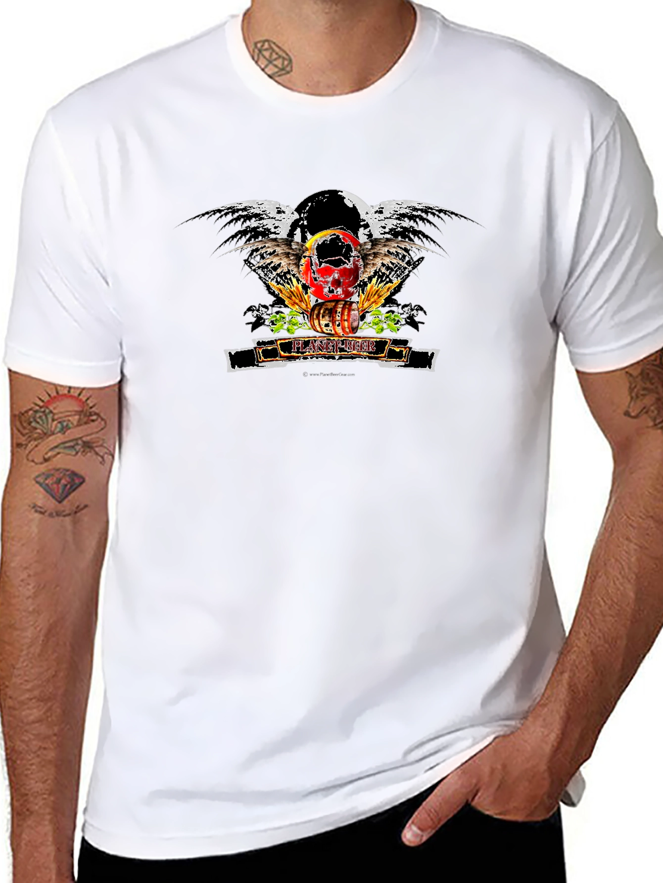 Planet Beer Graphic Tee