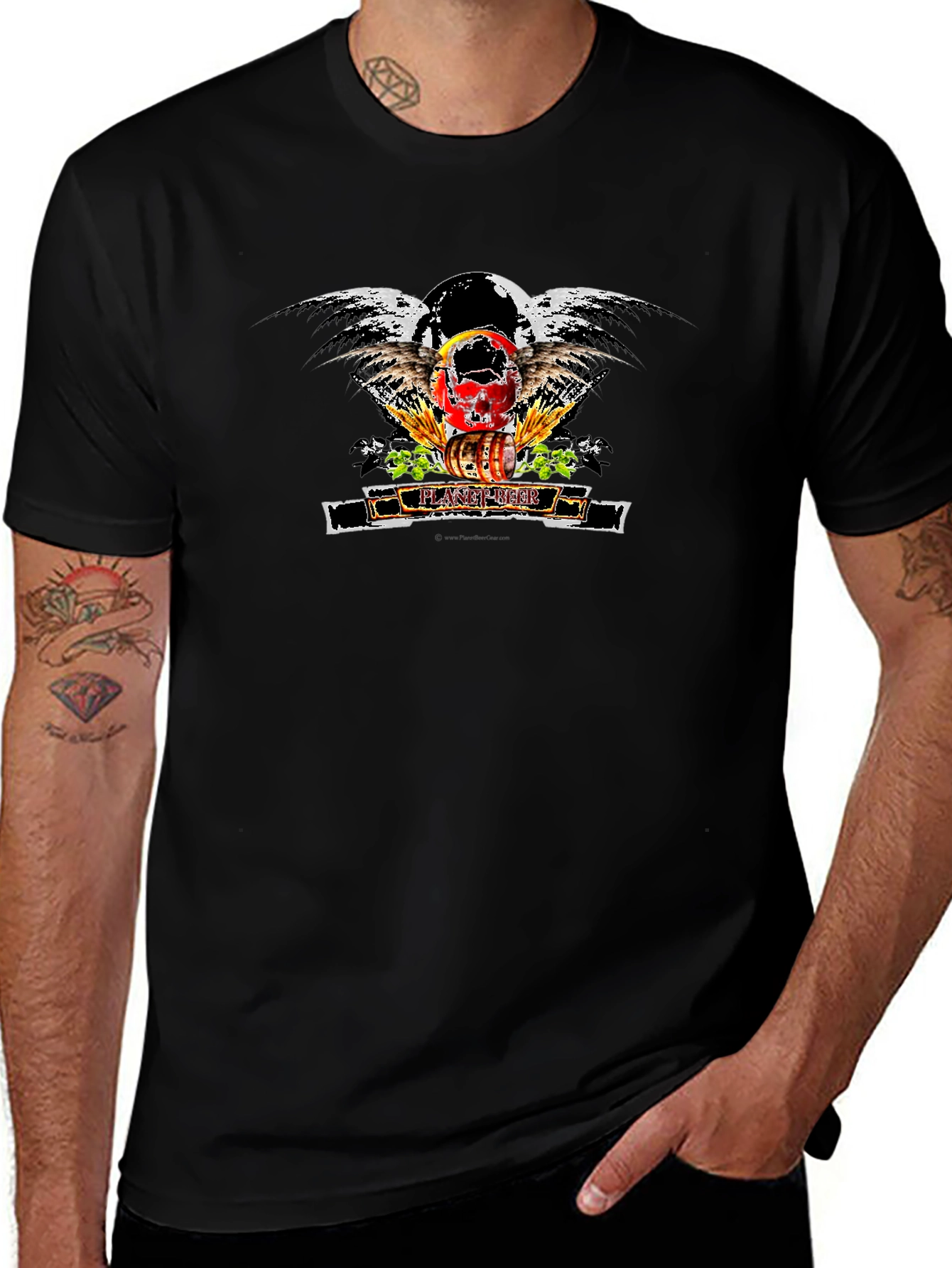 Planet Beer Graphic Tee
