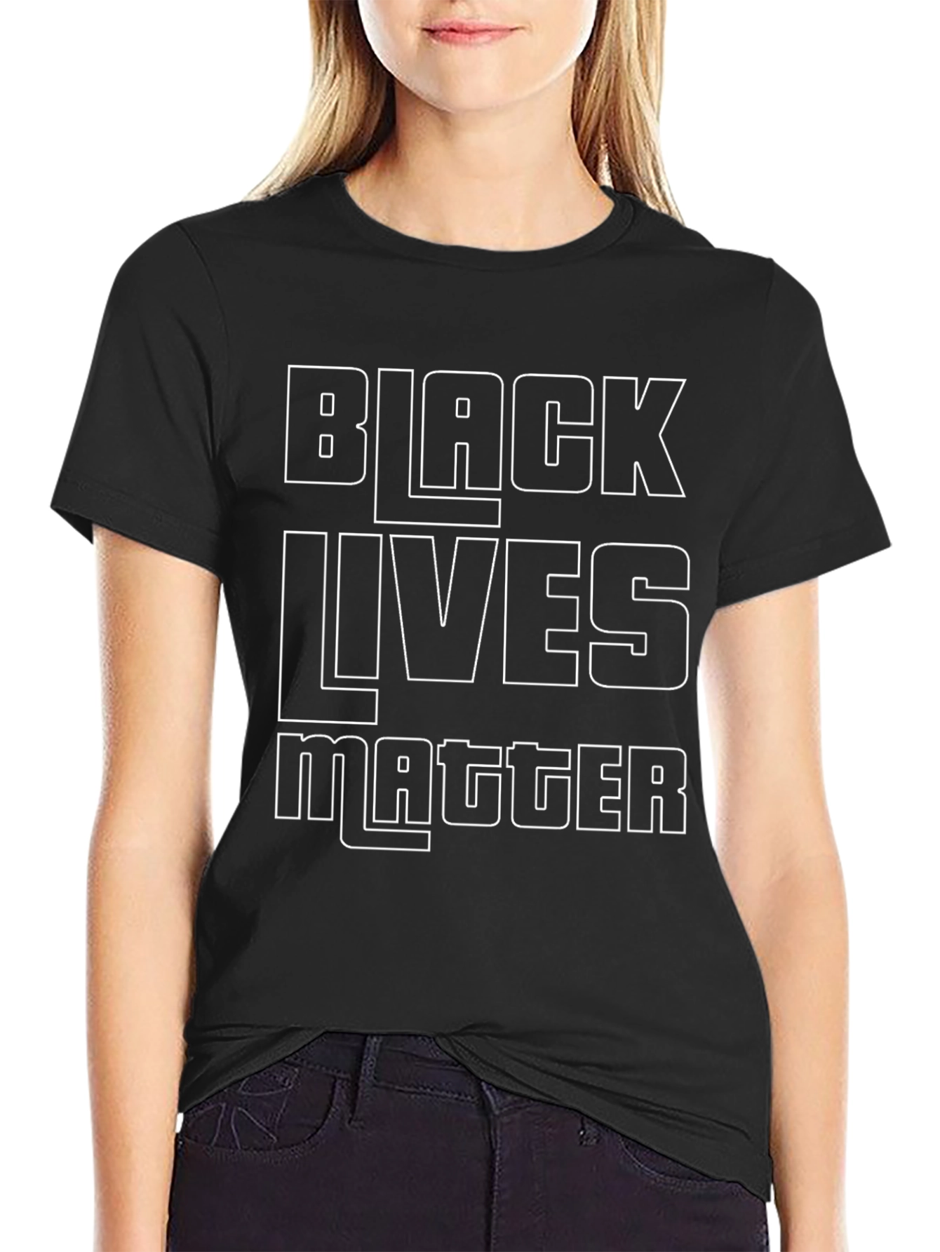 Black Lives Matter Graphic Tee
