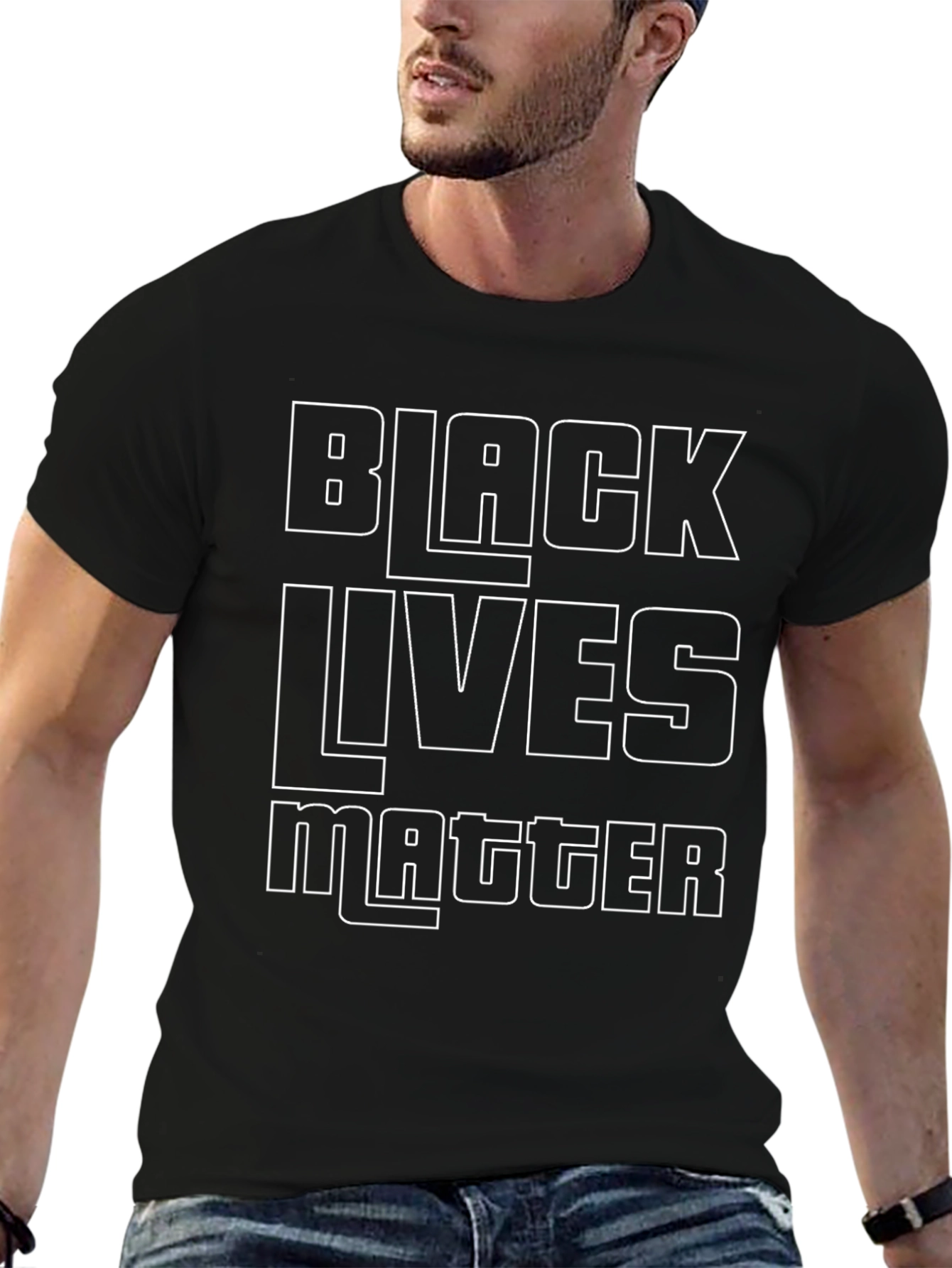 Black Lives Matter Graphic Tee