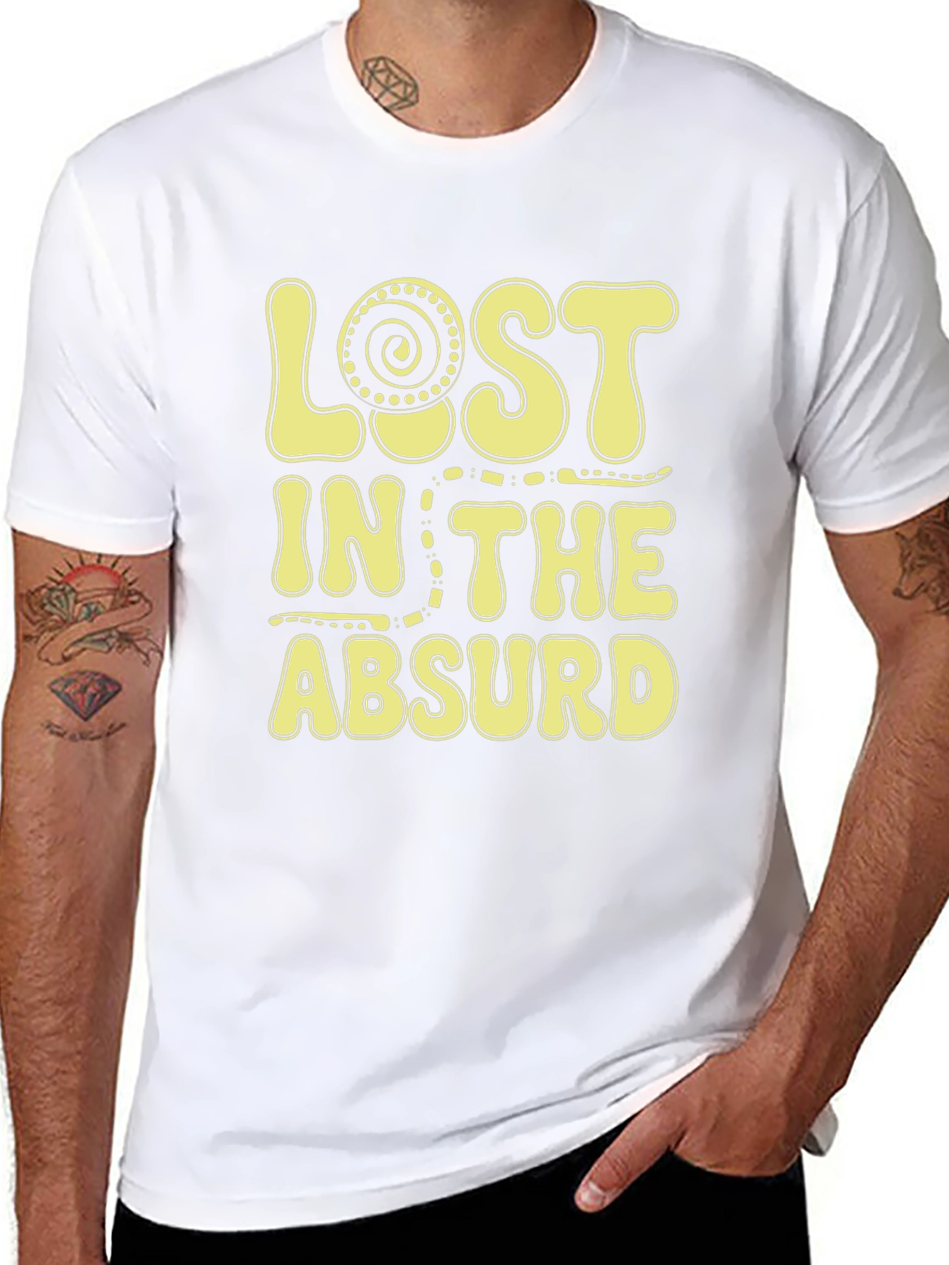 Lost in the Absurd Graphic Tee