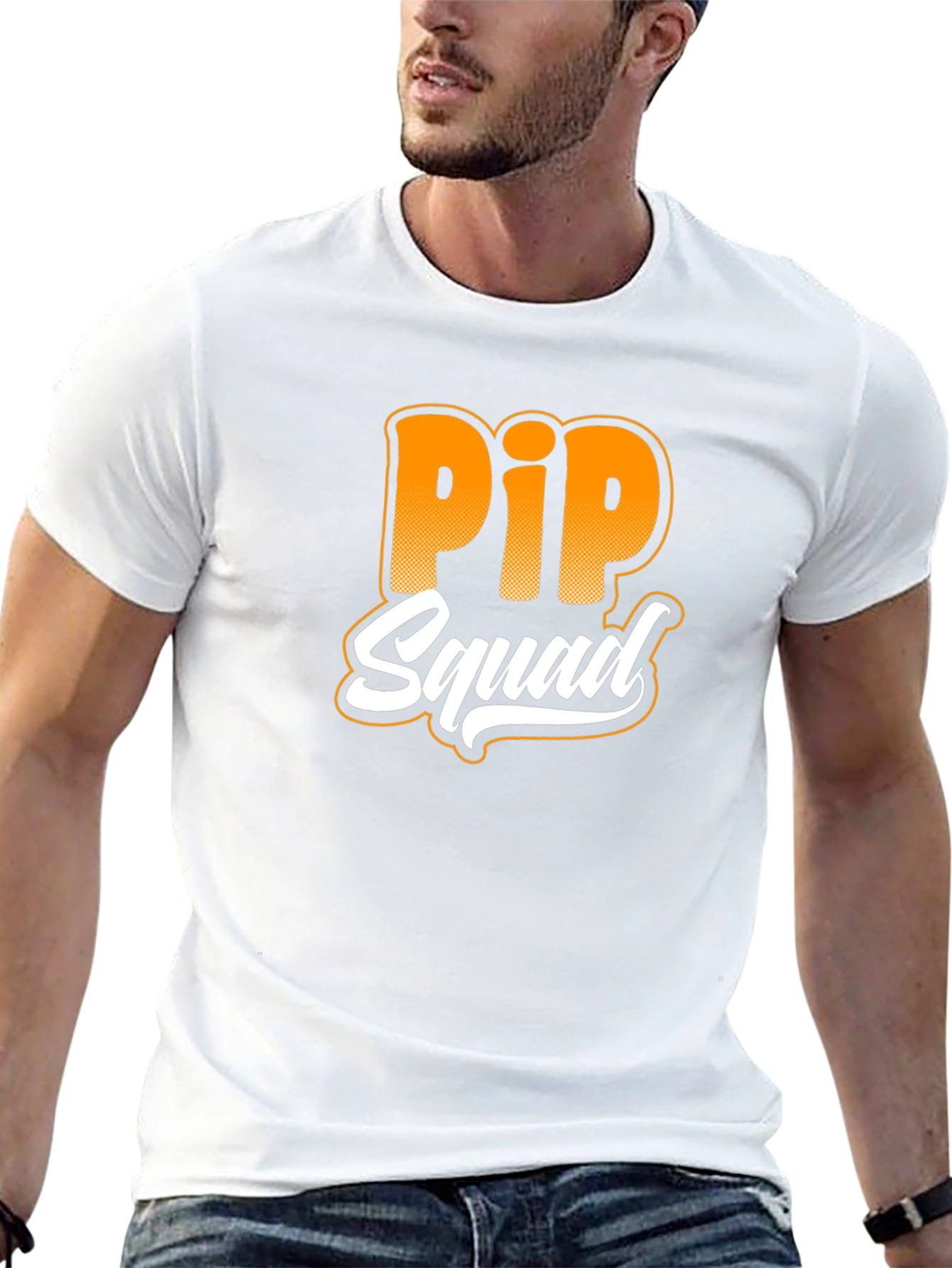 PIP Squad Black T-Shirt