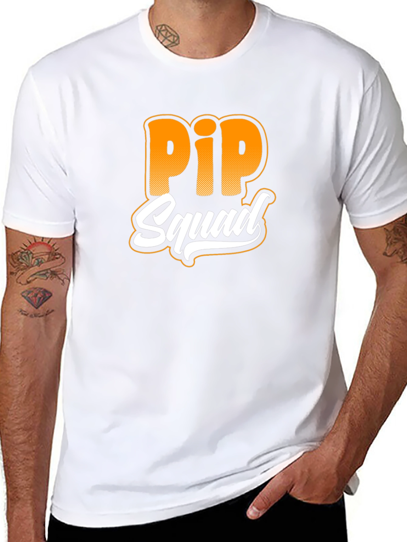 PIP Squad Black T-Shirt