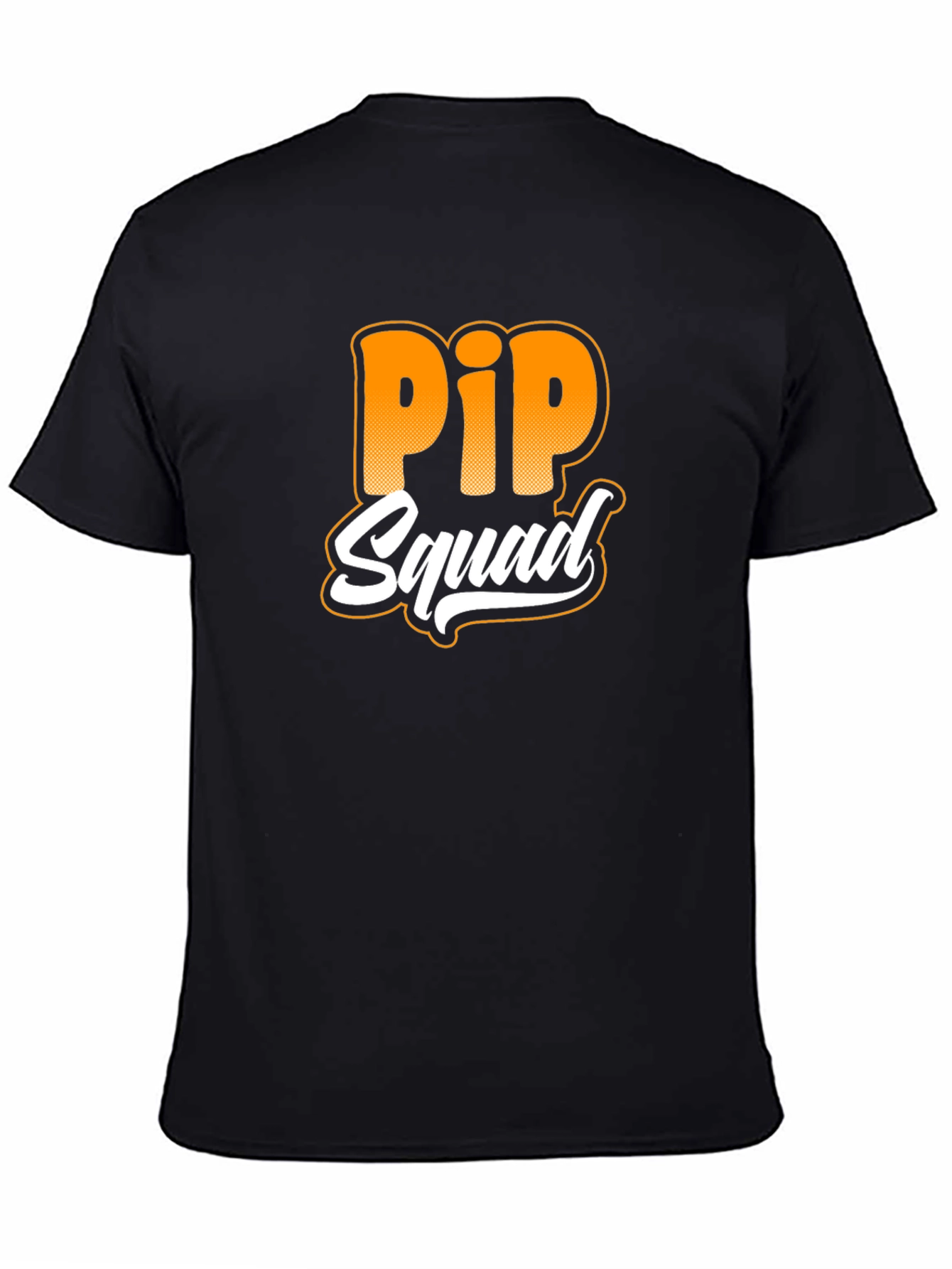 PIP Squad Black T-Shirt