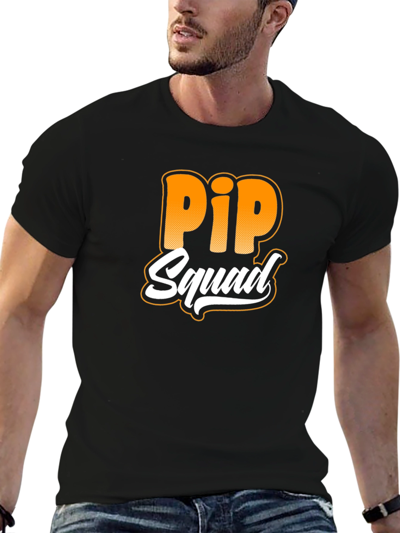 PIP Squad Black T-Shirt