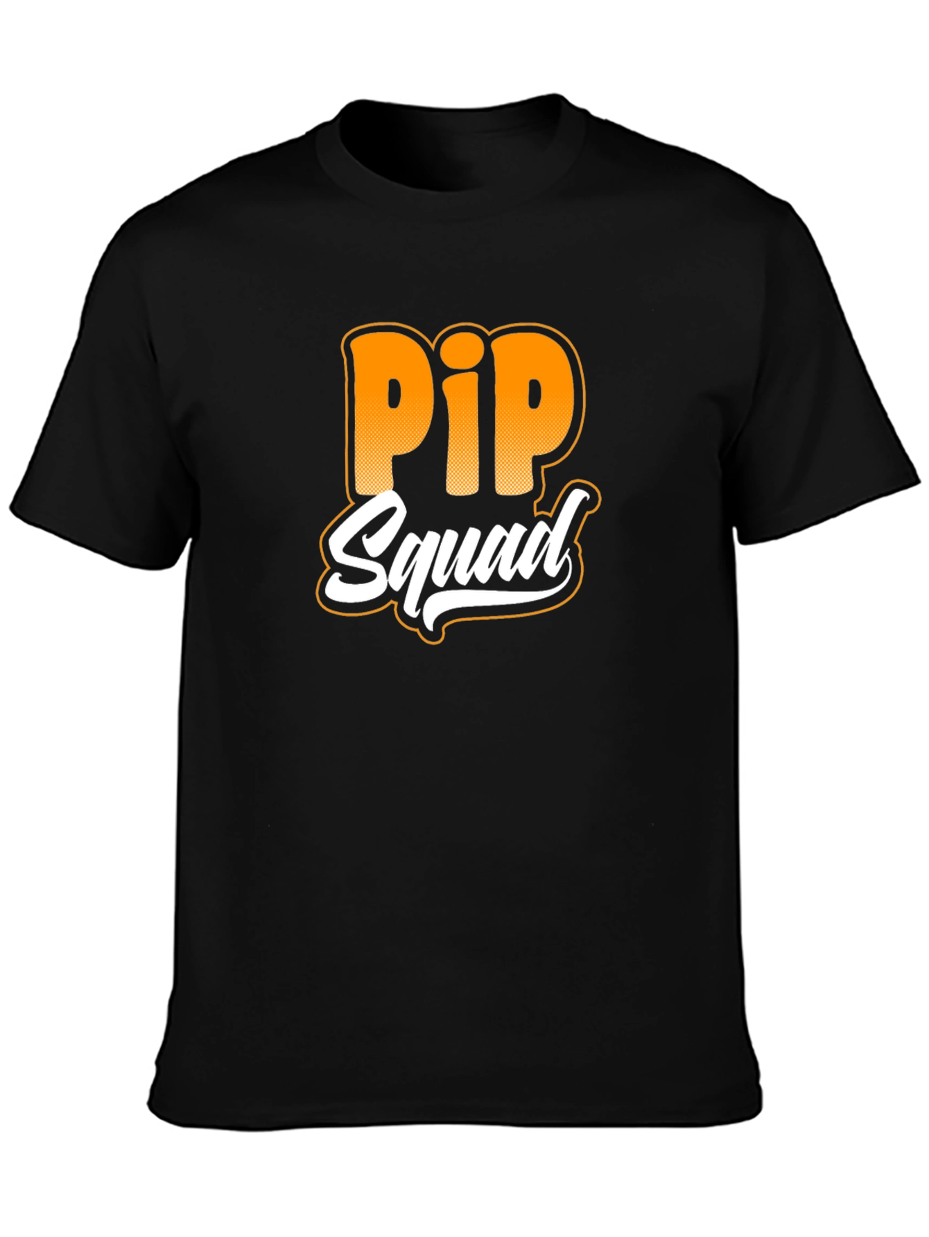 PIP Squad Black T-Shirt