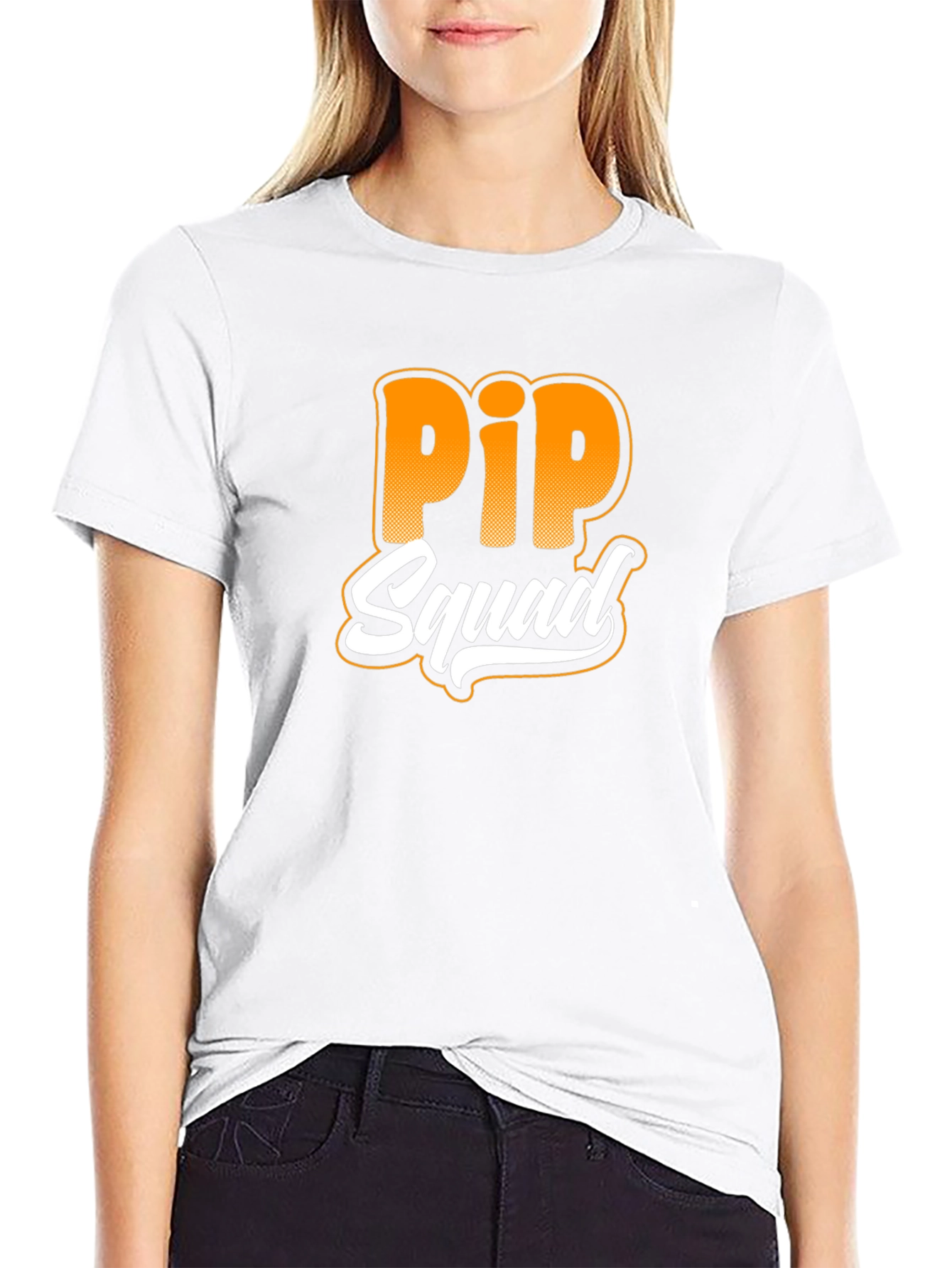 PIP Squad Black T-Shirt